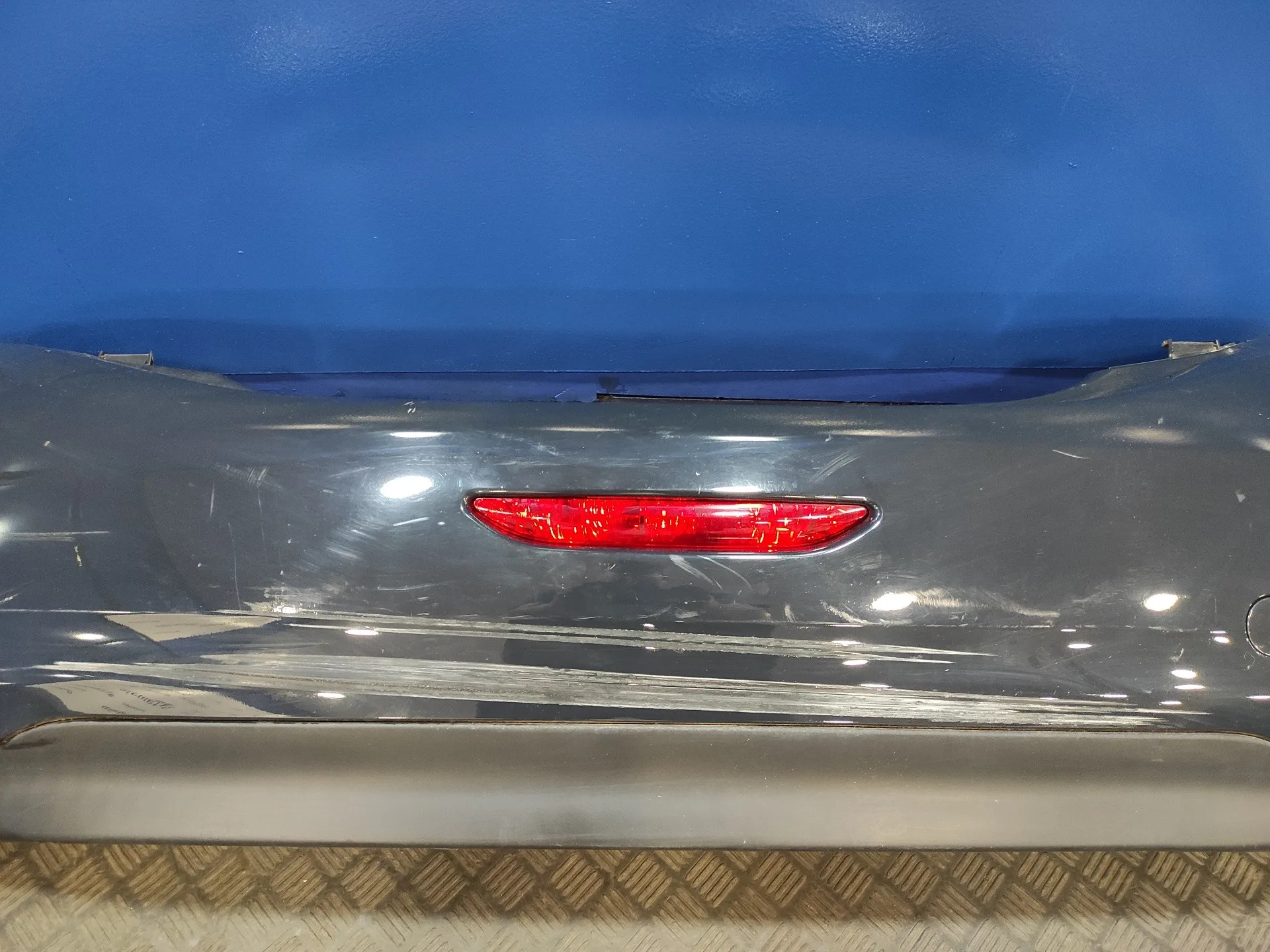 Paragolpes Trasero para Peugeot 208