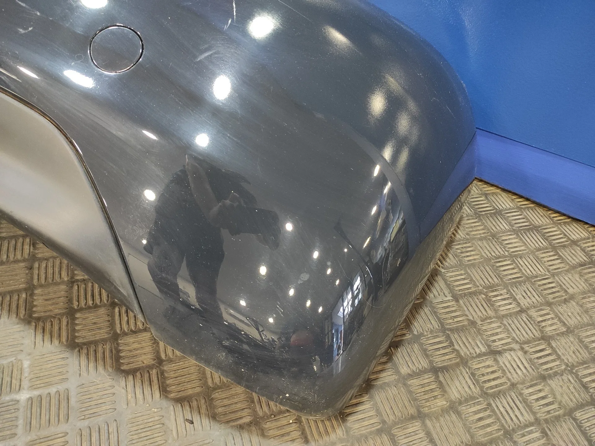 Paragolpes Trasero para Peugeot 208