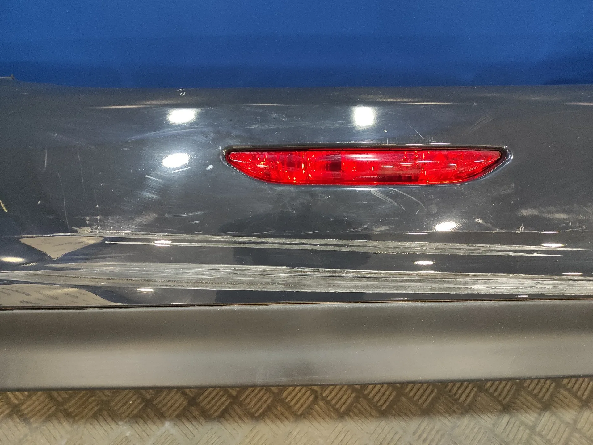 Paragolpes Trasero para Peugeot 208