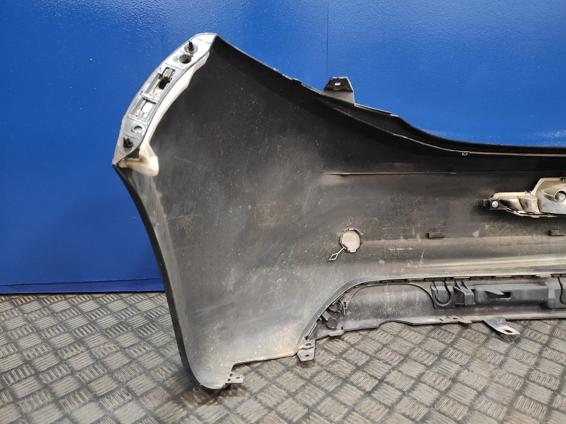 Paragolpes Trasero para Peugeot 208