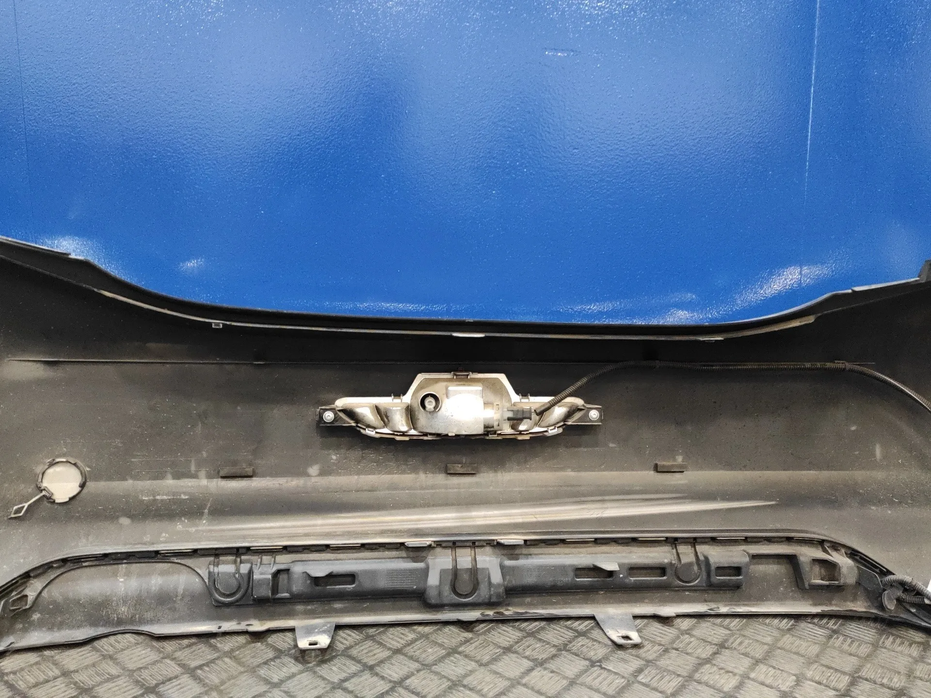 Paragolpes Trasero para Peugeot 208