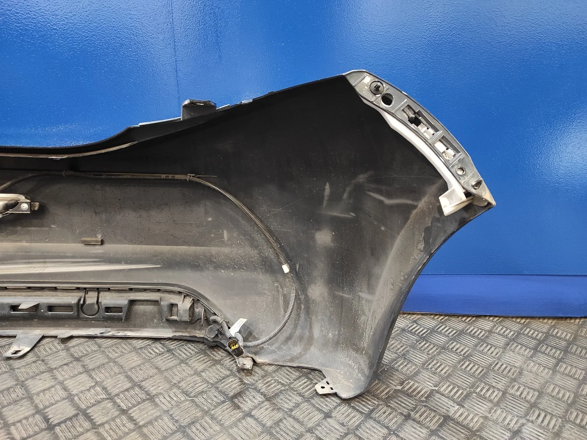 Paragolpes Trasero para Peugeot 208