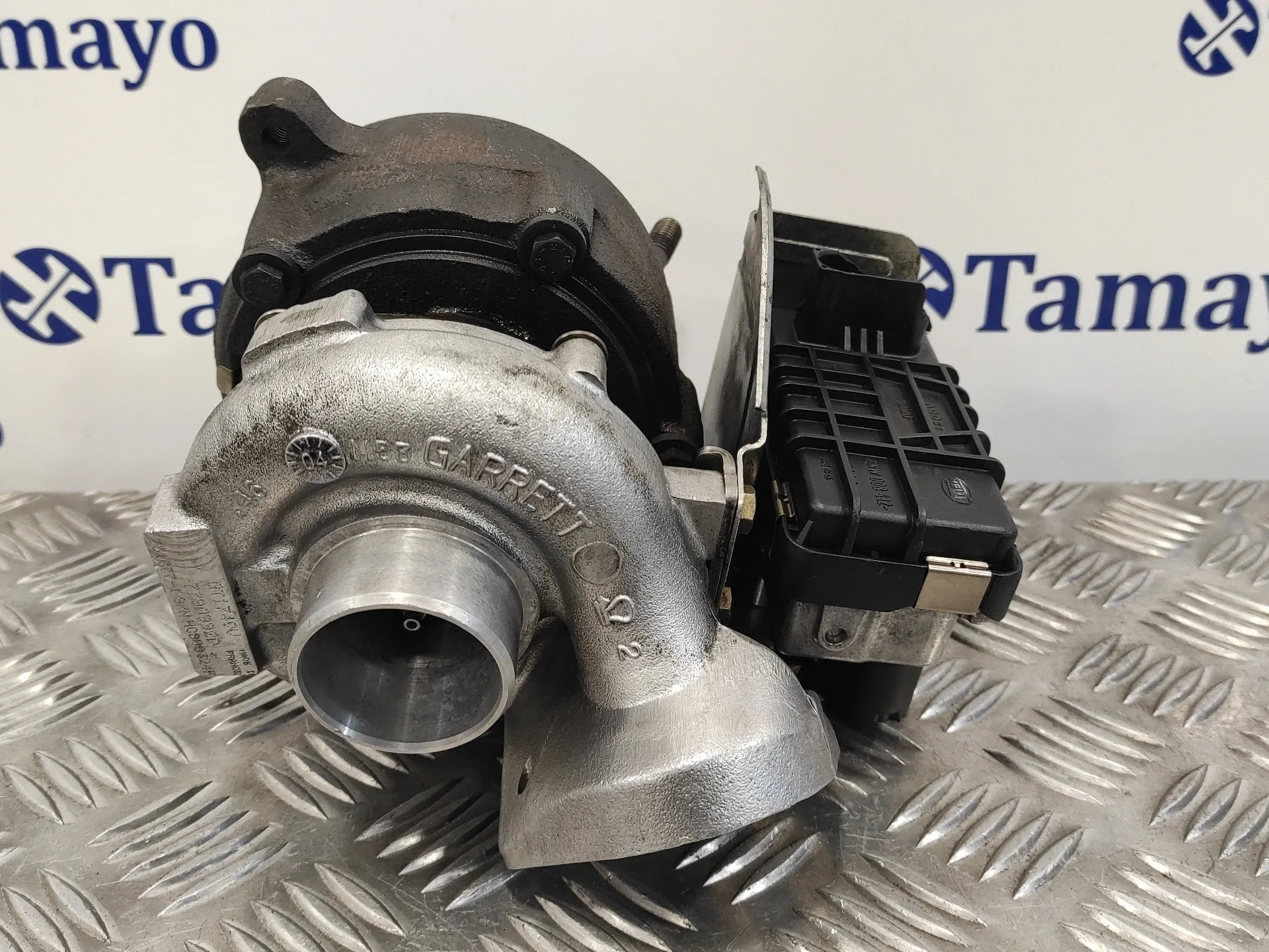 Turbocompresor para Audi A8 (4E2)