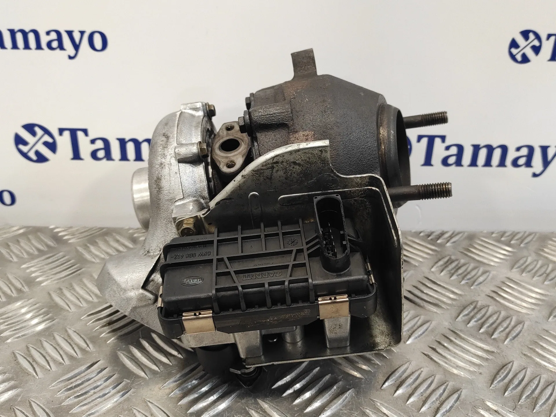 Turbocompresor para Audi A8 (4E2)