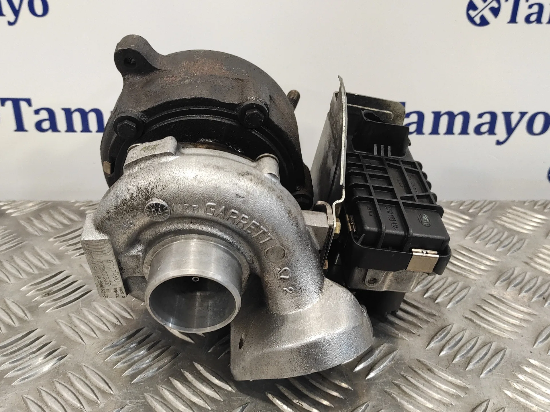 Turbocompresor para Audi A8 (4E2)