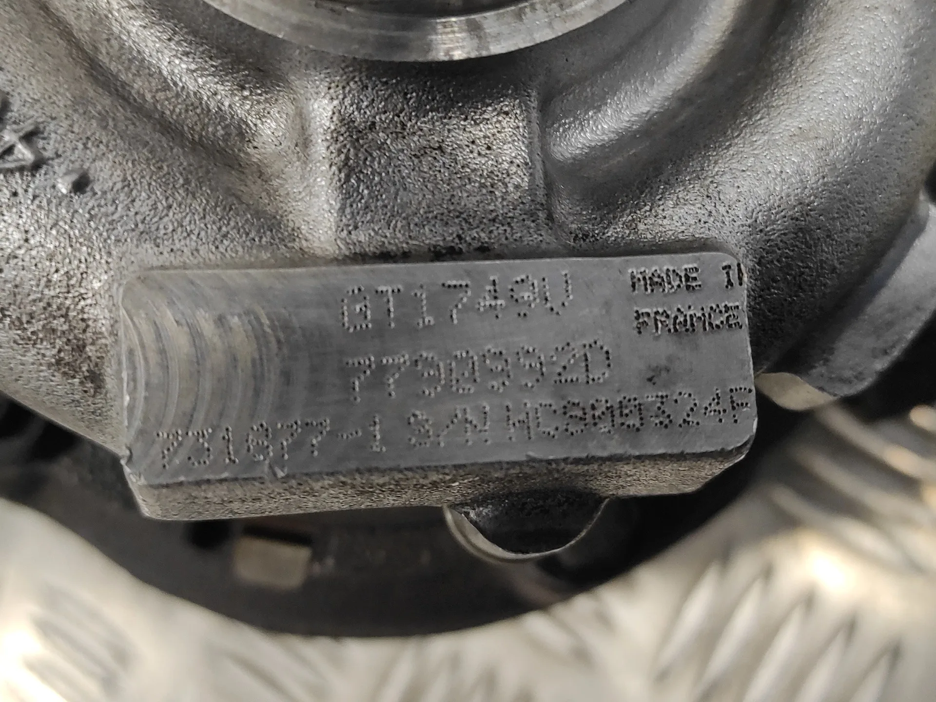 Turbocompresor para Audi A8 (4E2)