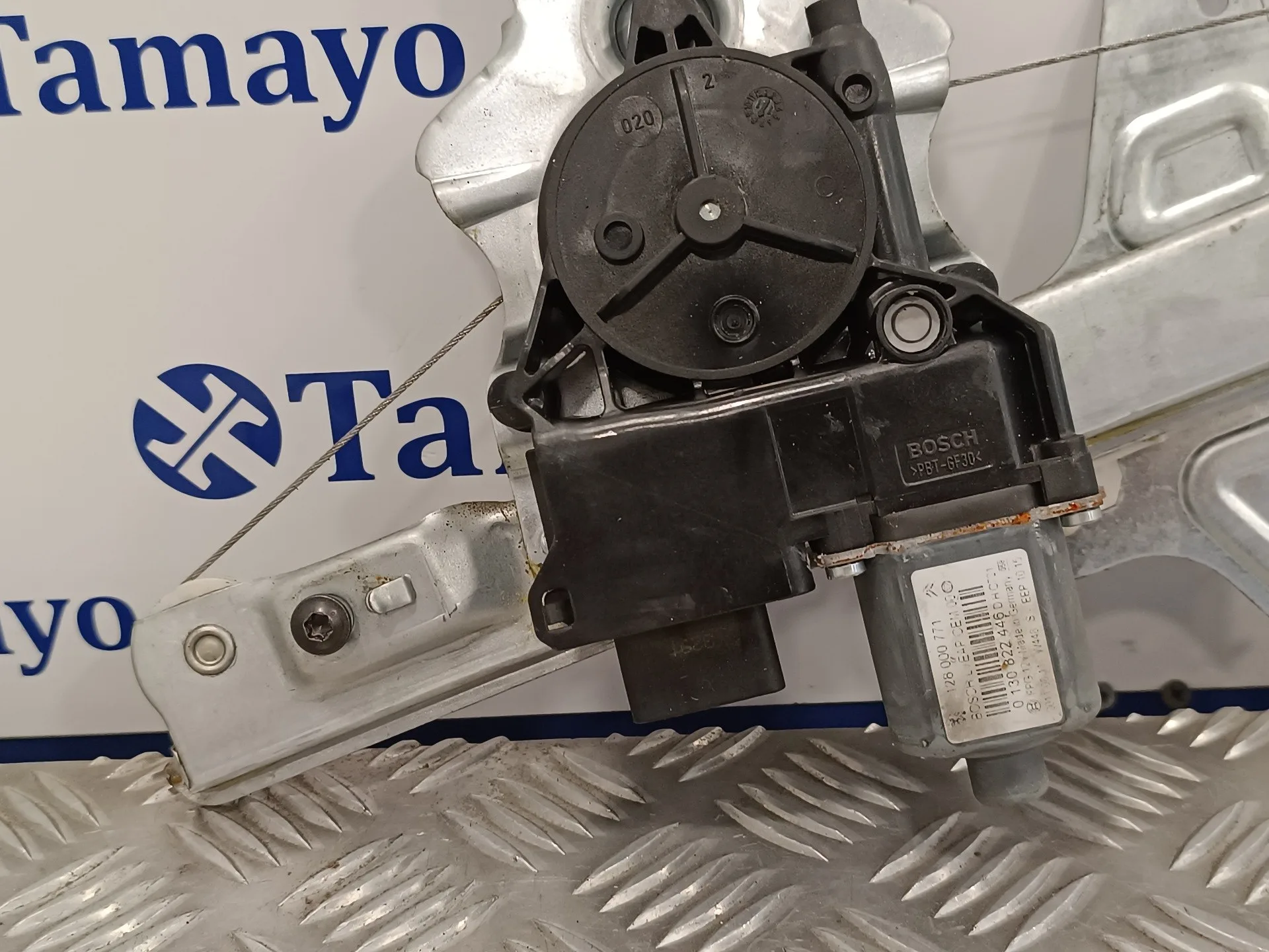 Elevalunas Trasero Derecho para Citroën C5 Iii (Rd_)