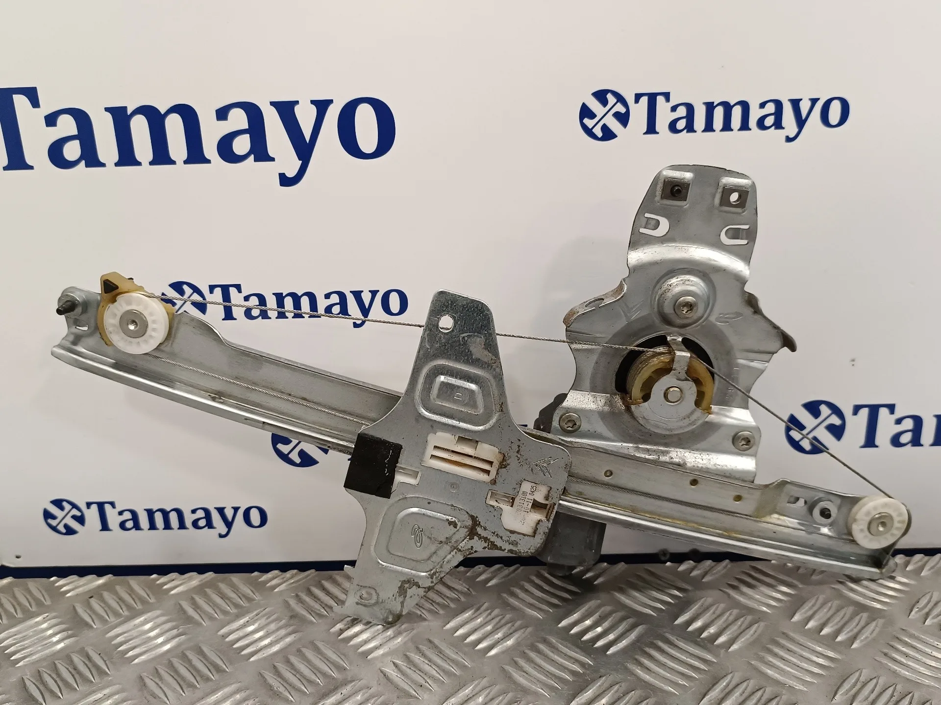 Elevalunas Trasero Derecho para Citroën C5 Iii (Rd_)