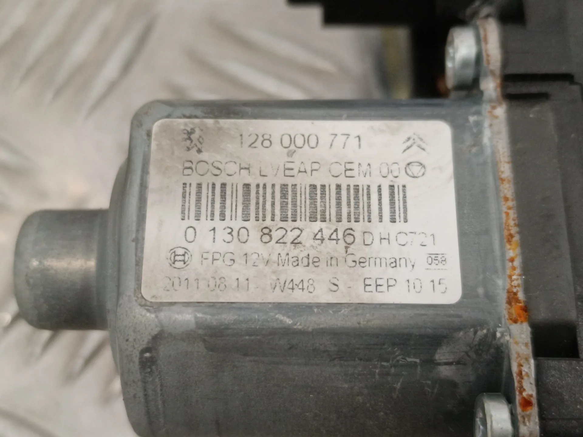 Elevalunas Trasero Derecho para Citroën C5 Iii (Rd_)