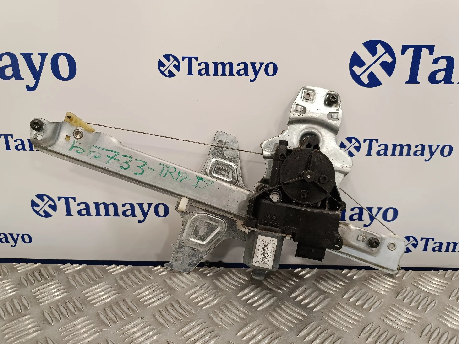 Elevalunas Trasero Izquierdo para Citroën C5 Iii (Rd_)