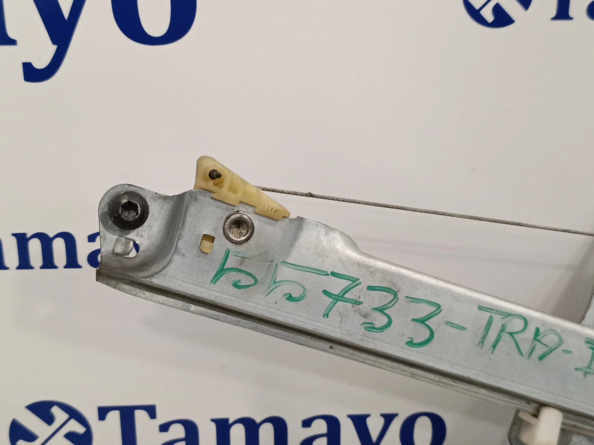 Elevalunas Trasero Izquierdo para Citroën C5 Iii (Rd_)
