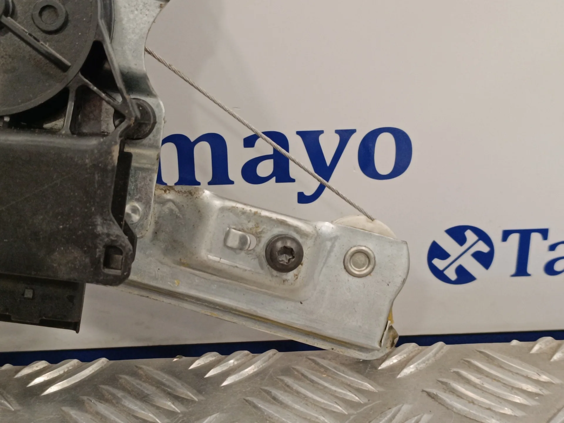 Elevalunas Trasero Izquierdo para Citroën C5 Iii (Rd_)