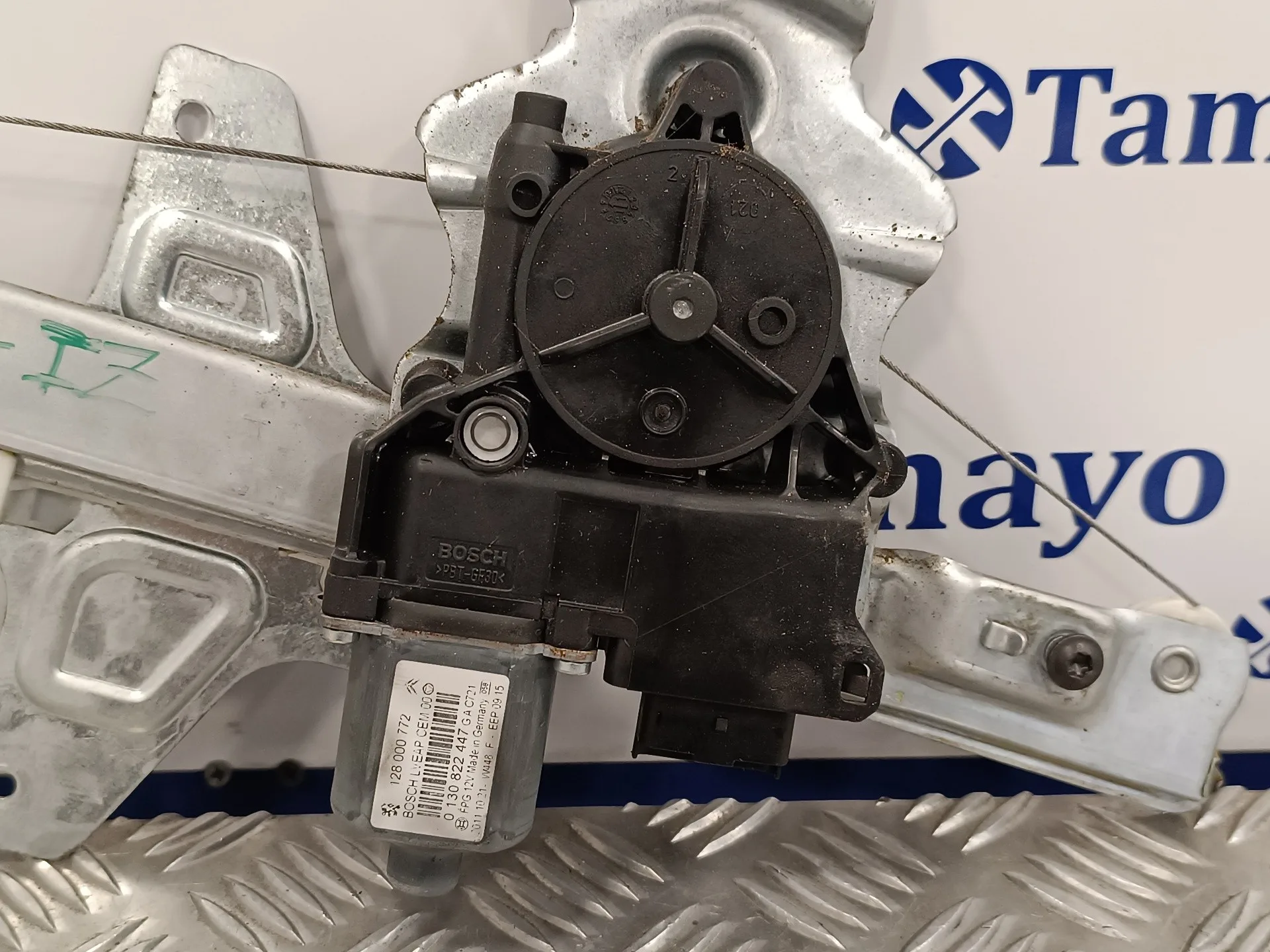 Elevalunas Trasero Izquierdo para Citroën C5 Iii (Rd_)
