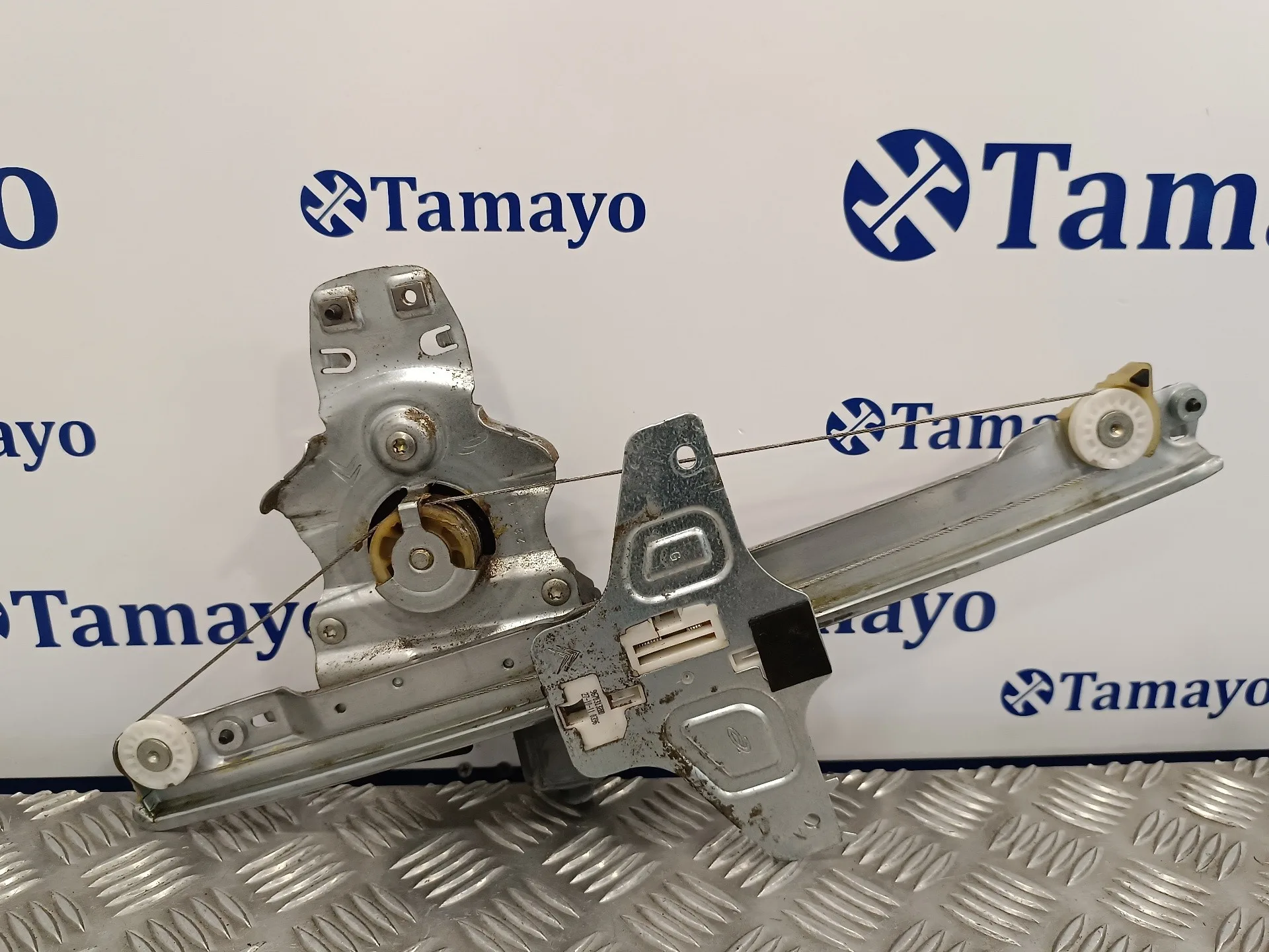 Elevalunas Trasero Izquierdo para Citroën C5 Iii (Rd_)