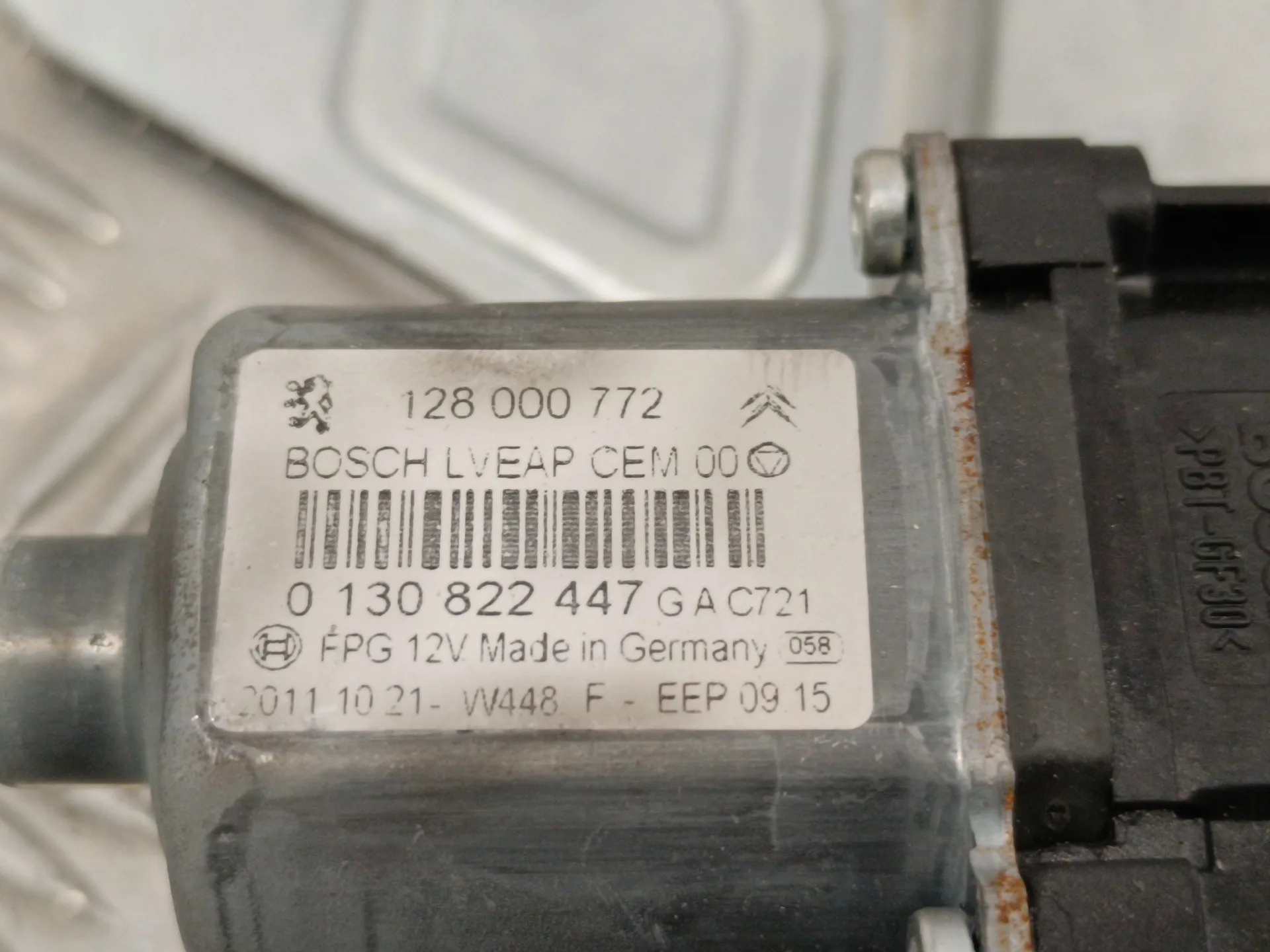 Elevalunas Trasero Izquierdo para Citroën C5 Iii (Rd_)