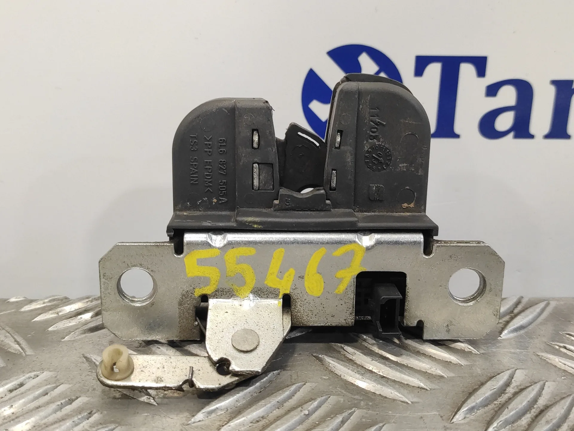 Cerradura Maletero / Porton para Seat Ibiza (6L1)