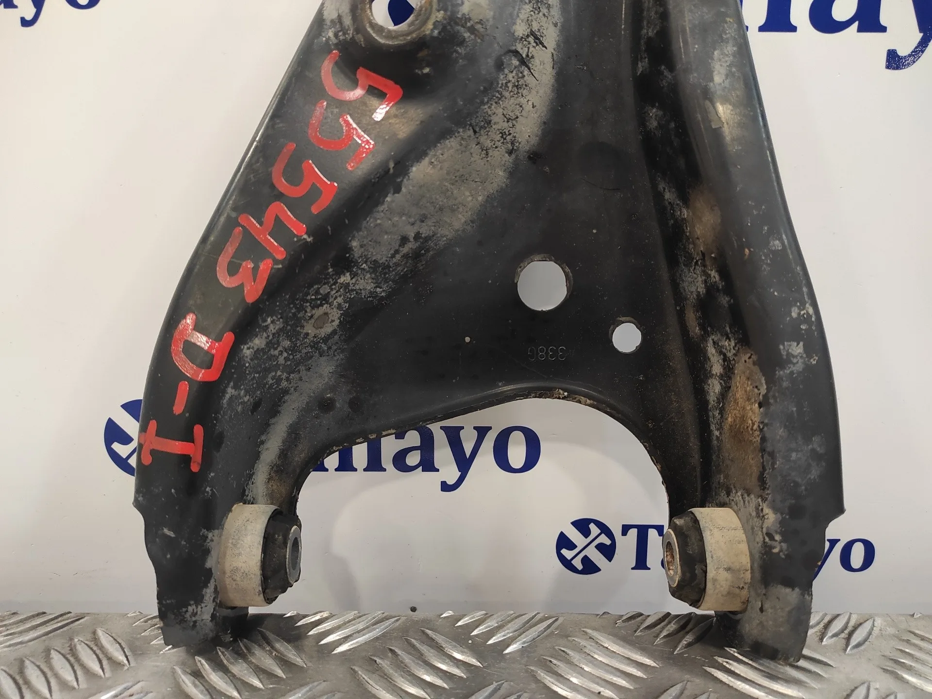 Brazo Suspension Inferior Delantero Izquierdo para Dacia Sandero