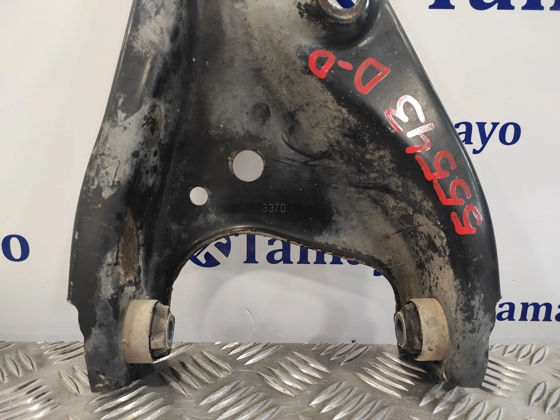 Brazo Suspension Inferior Delantero Derecho para Dacia Sandero