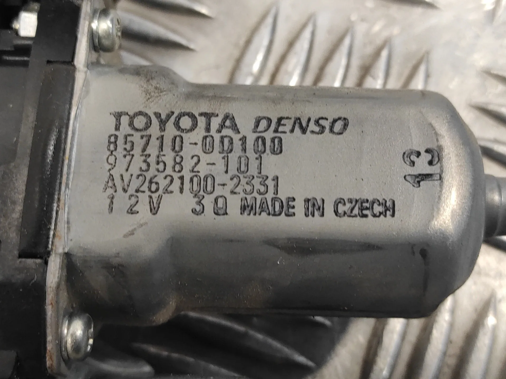 Elevalunas Trasero Izquierdo para Toyota Yaris