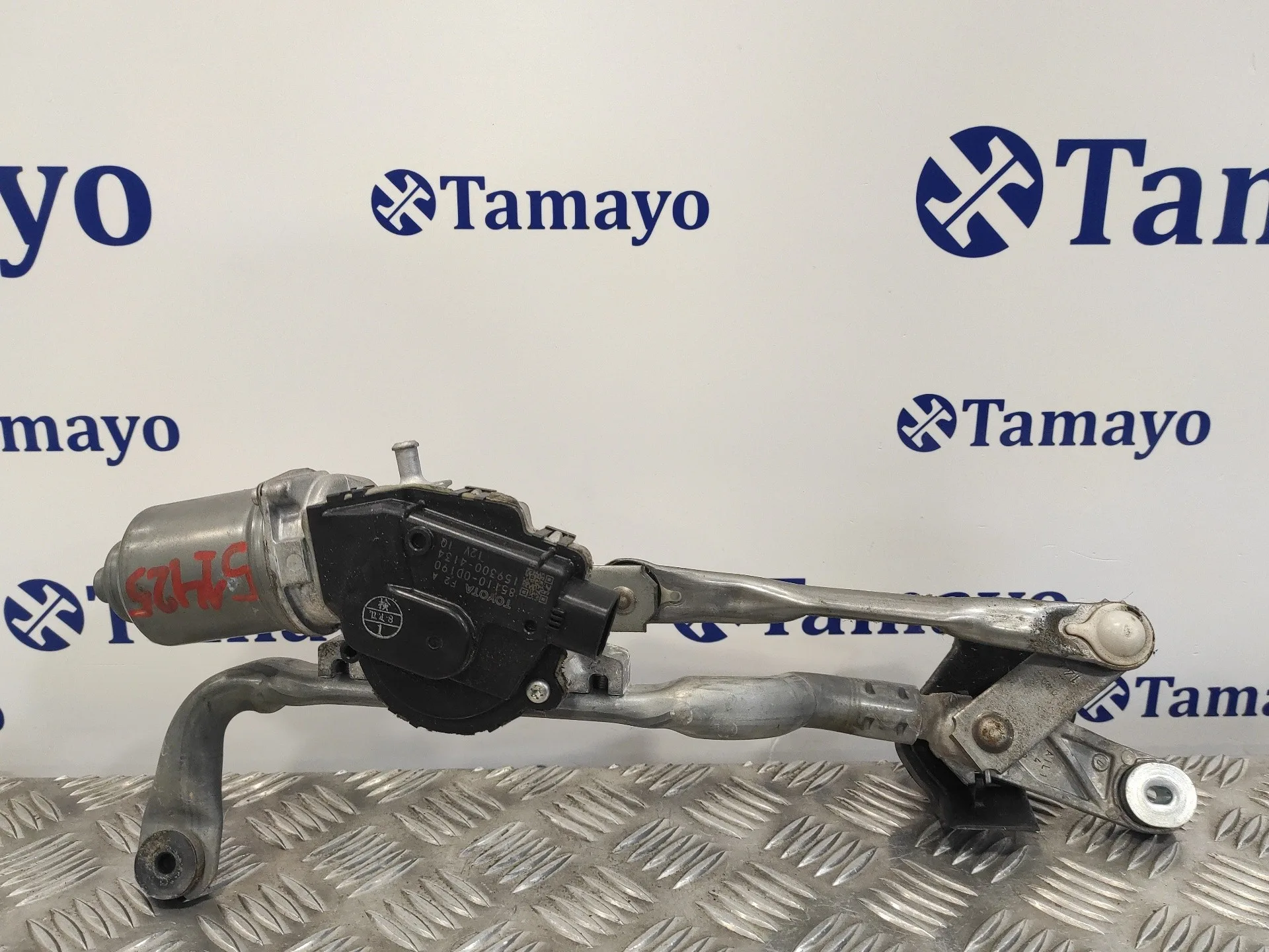 Motor Limpia Delantero para Toyota Yaris