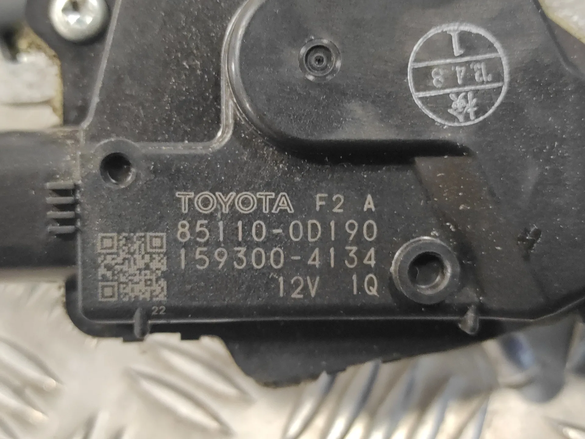 Motor Limpia Delantero para Toyota Yaris