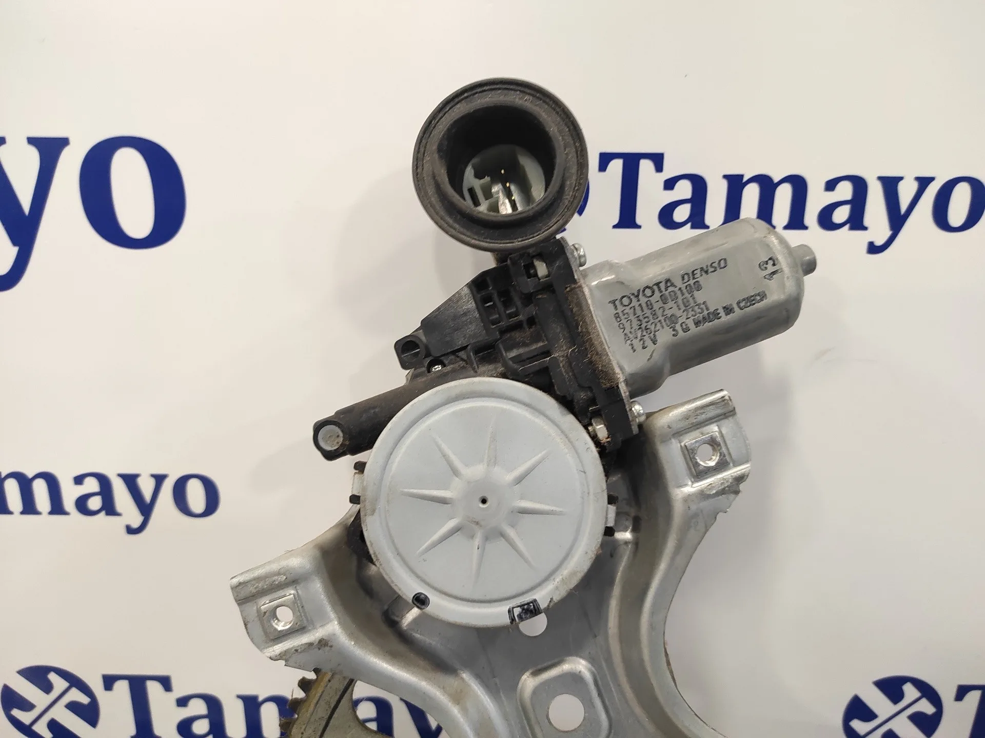 Elevalunas Delantero Derecho para Toyota Yaris