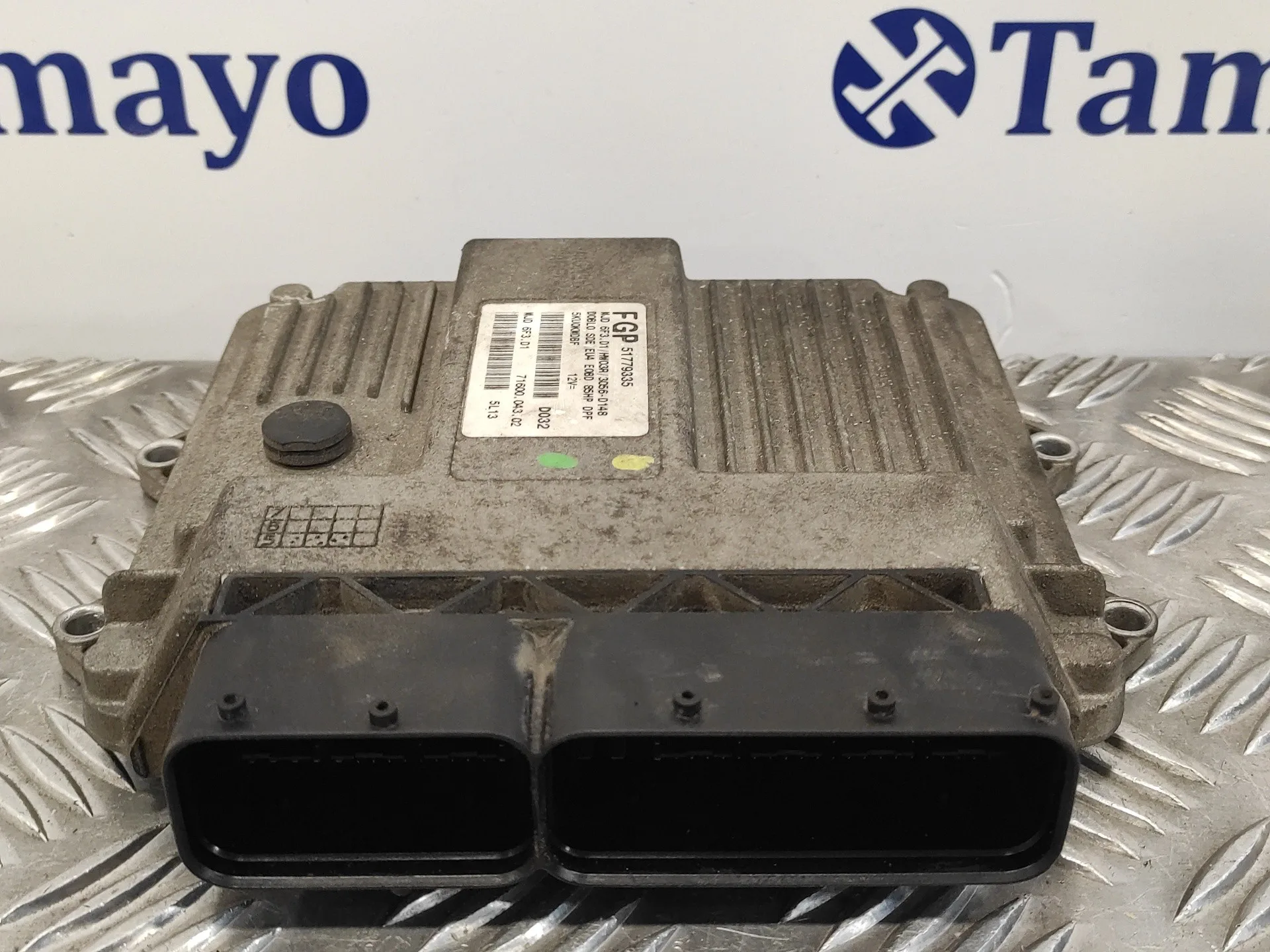 Centralita Motor Uce para Fiat Doblo (119)