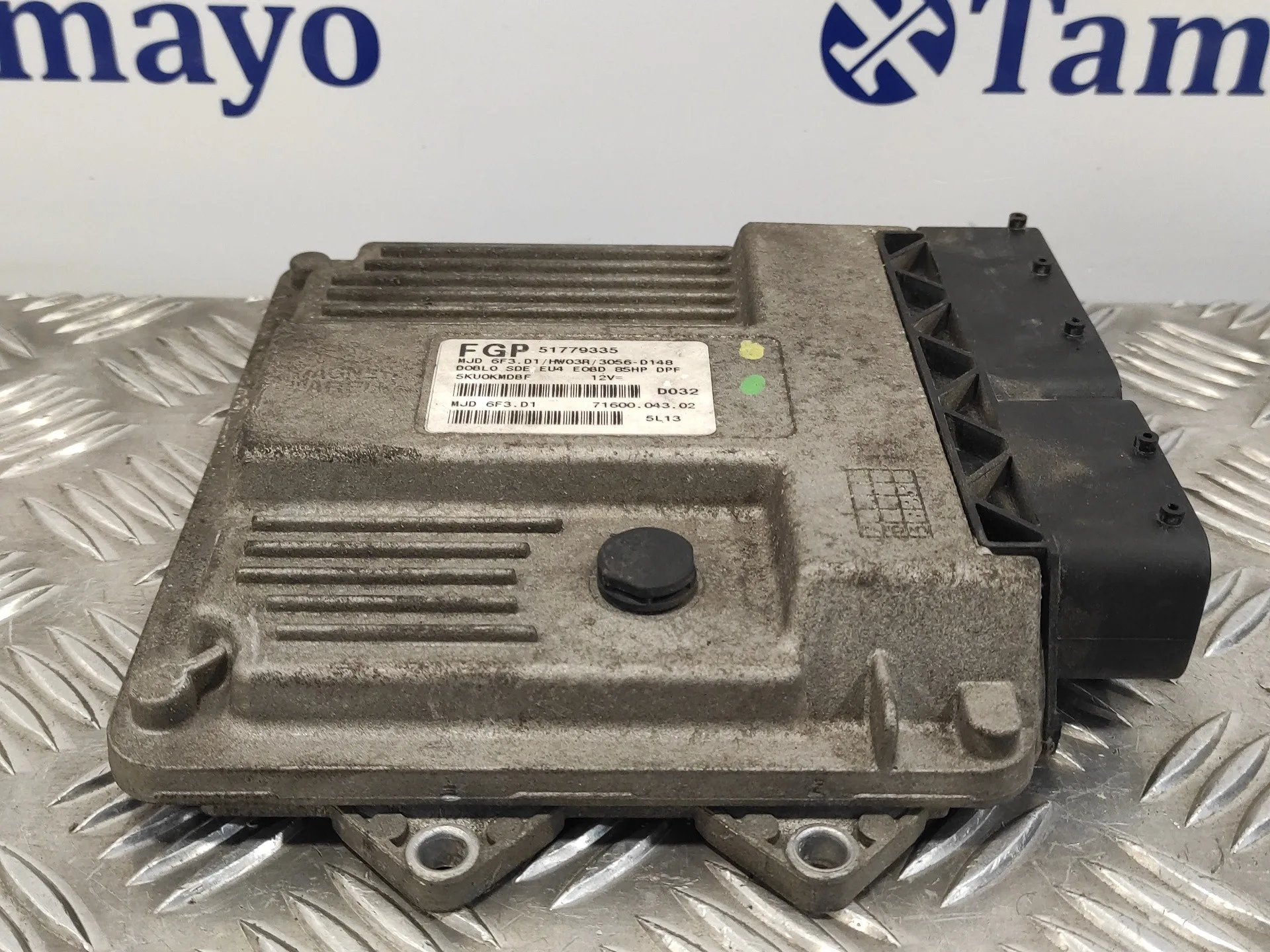 Centralita Motor Uce para Fiat Doblo (119)