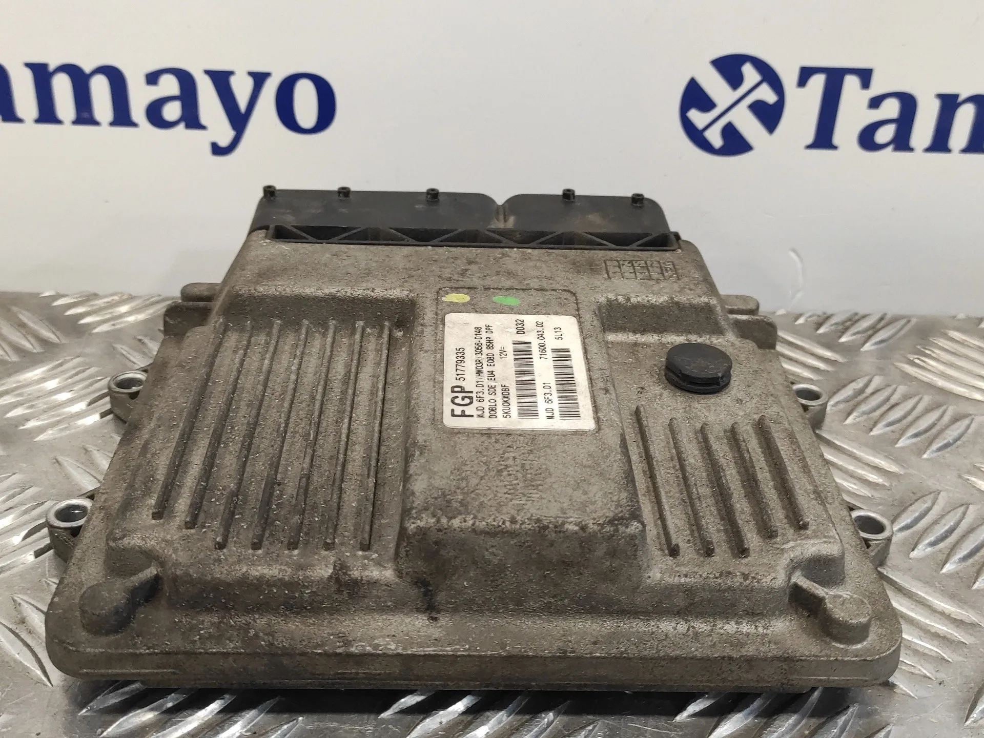 Centralita Motor Uce para Fiat Doblo (119)