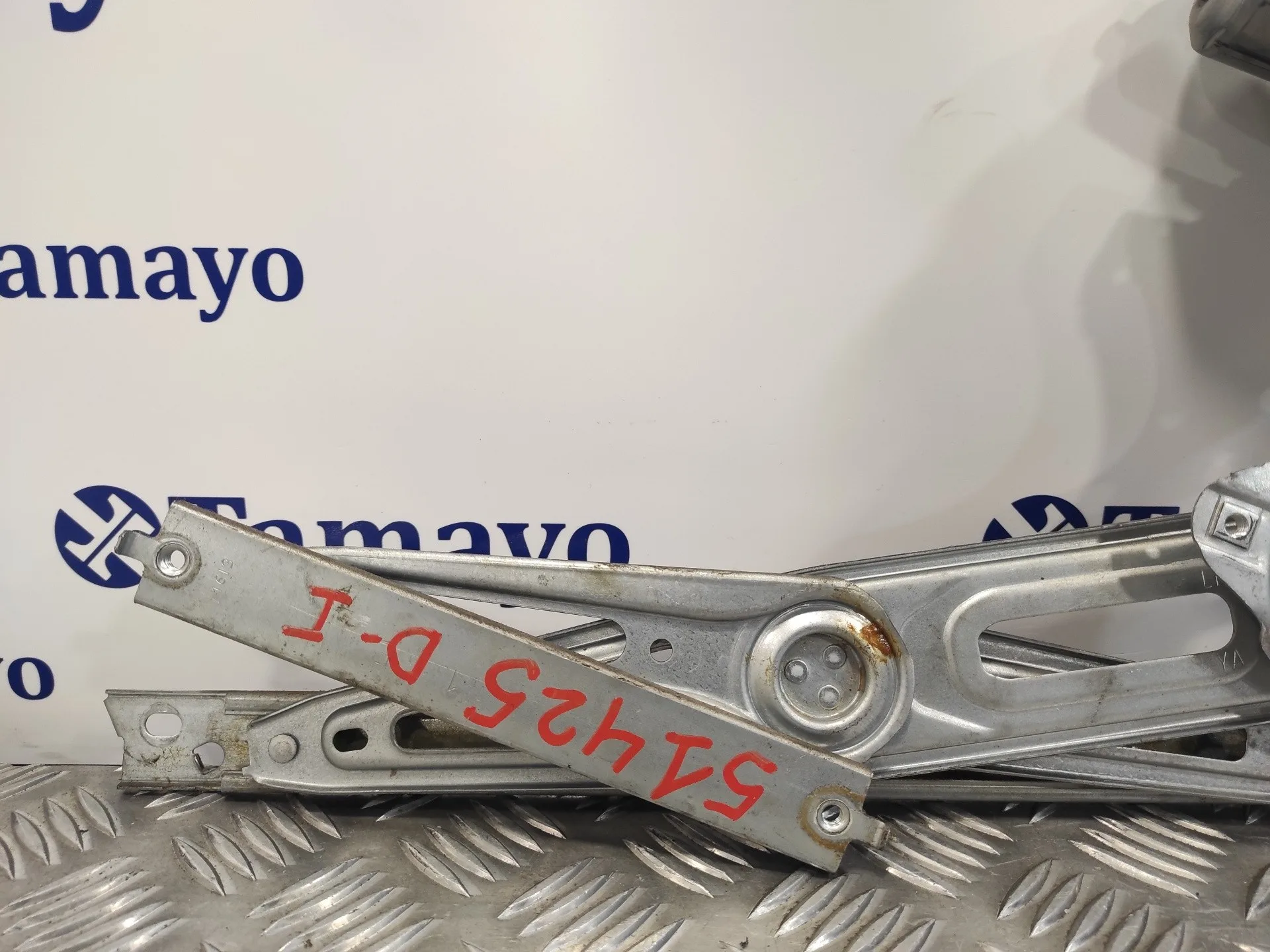 Elevalunas Delantero Izquierdo para Toyota Yaris