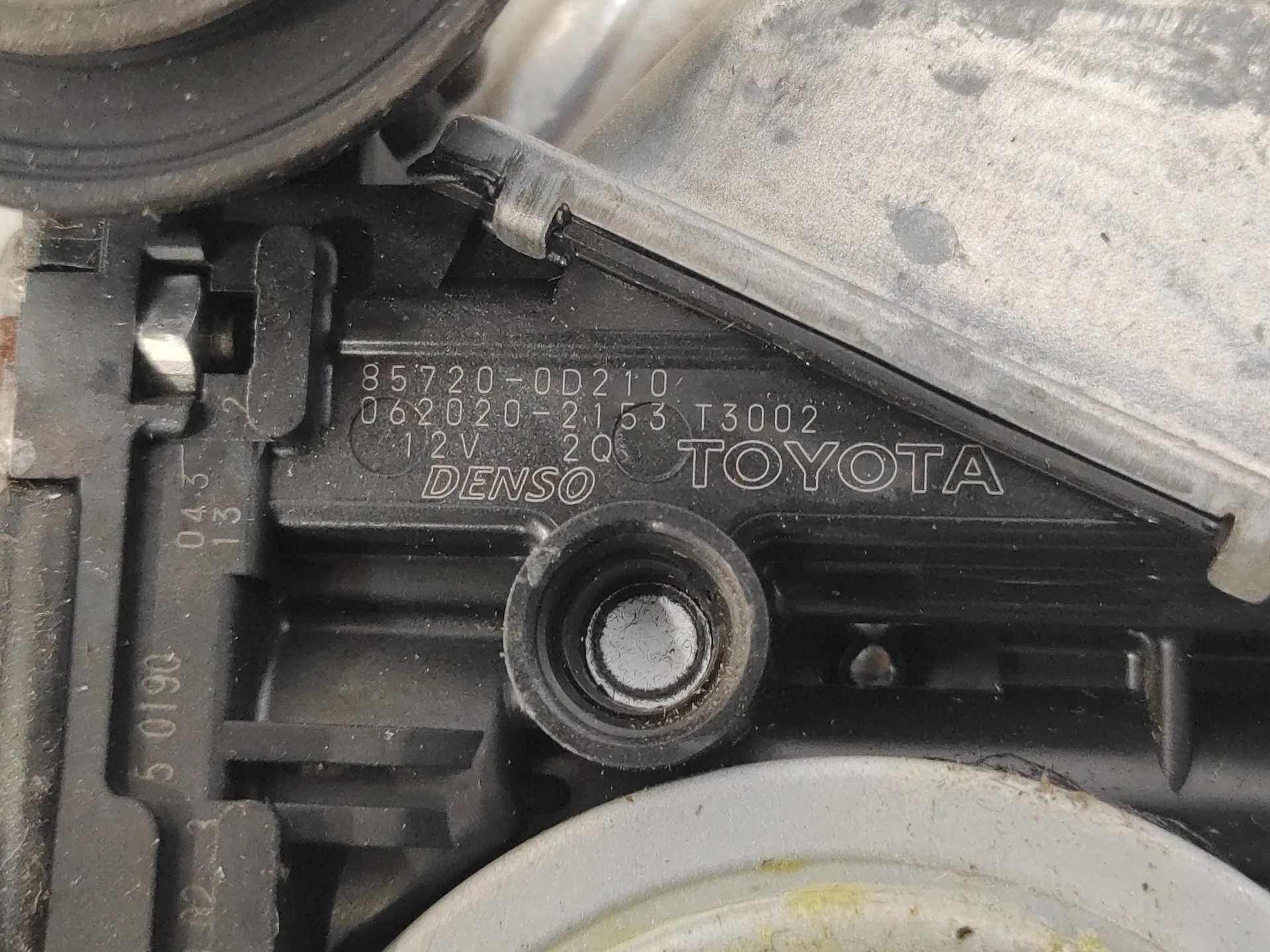 Elevalunas Delantero Izquierdo para Toyota Yaris