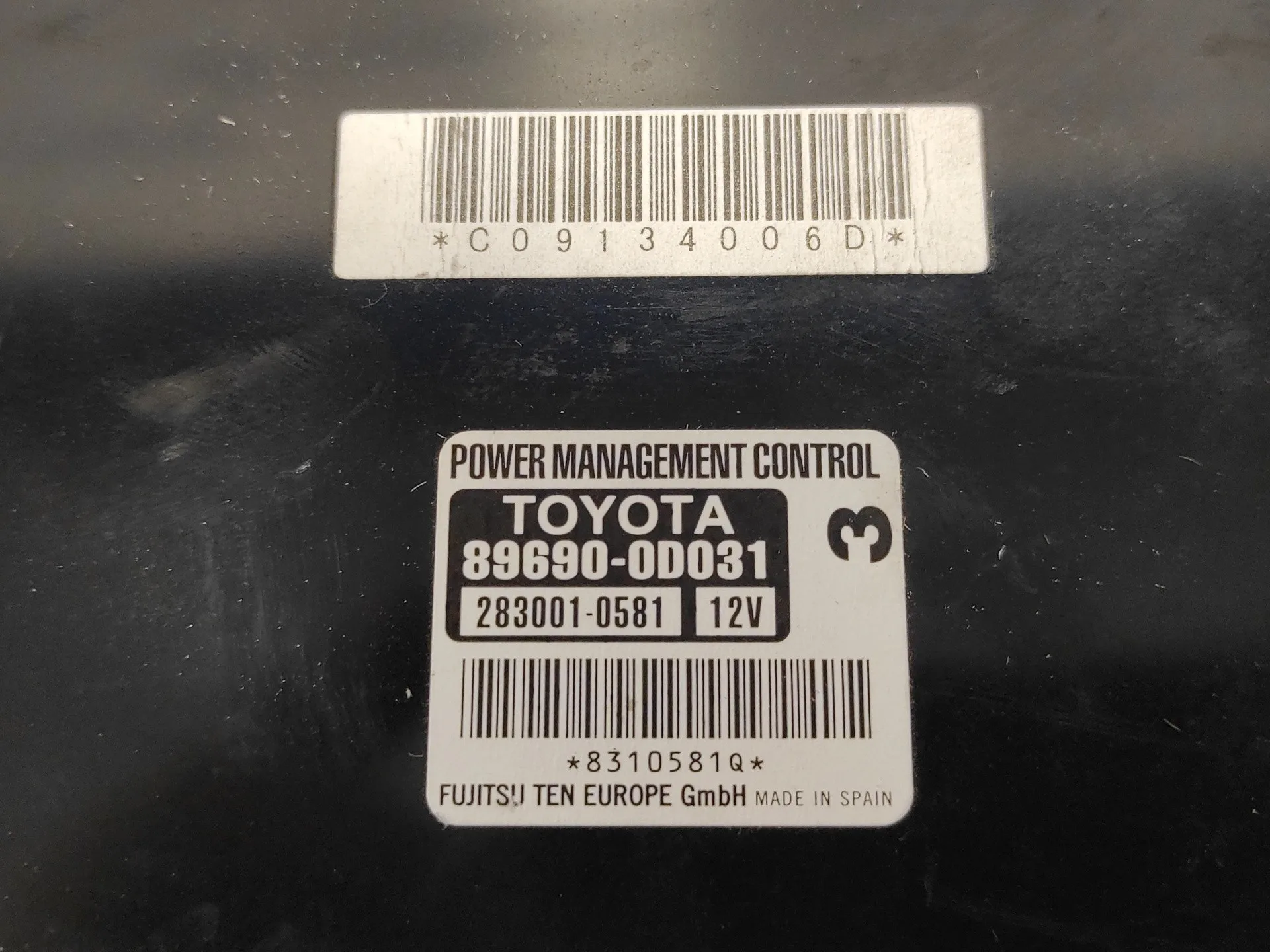 Modulo Electronico para Toyota Yaris