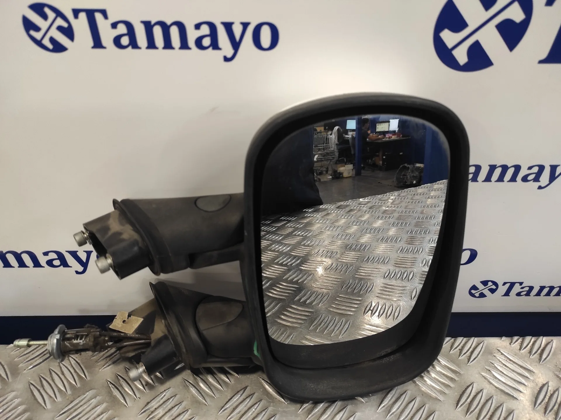Retrovisor Derecho para Fiat Doblo (119)