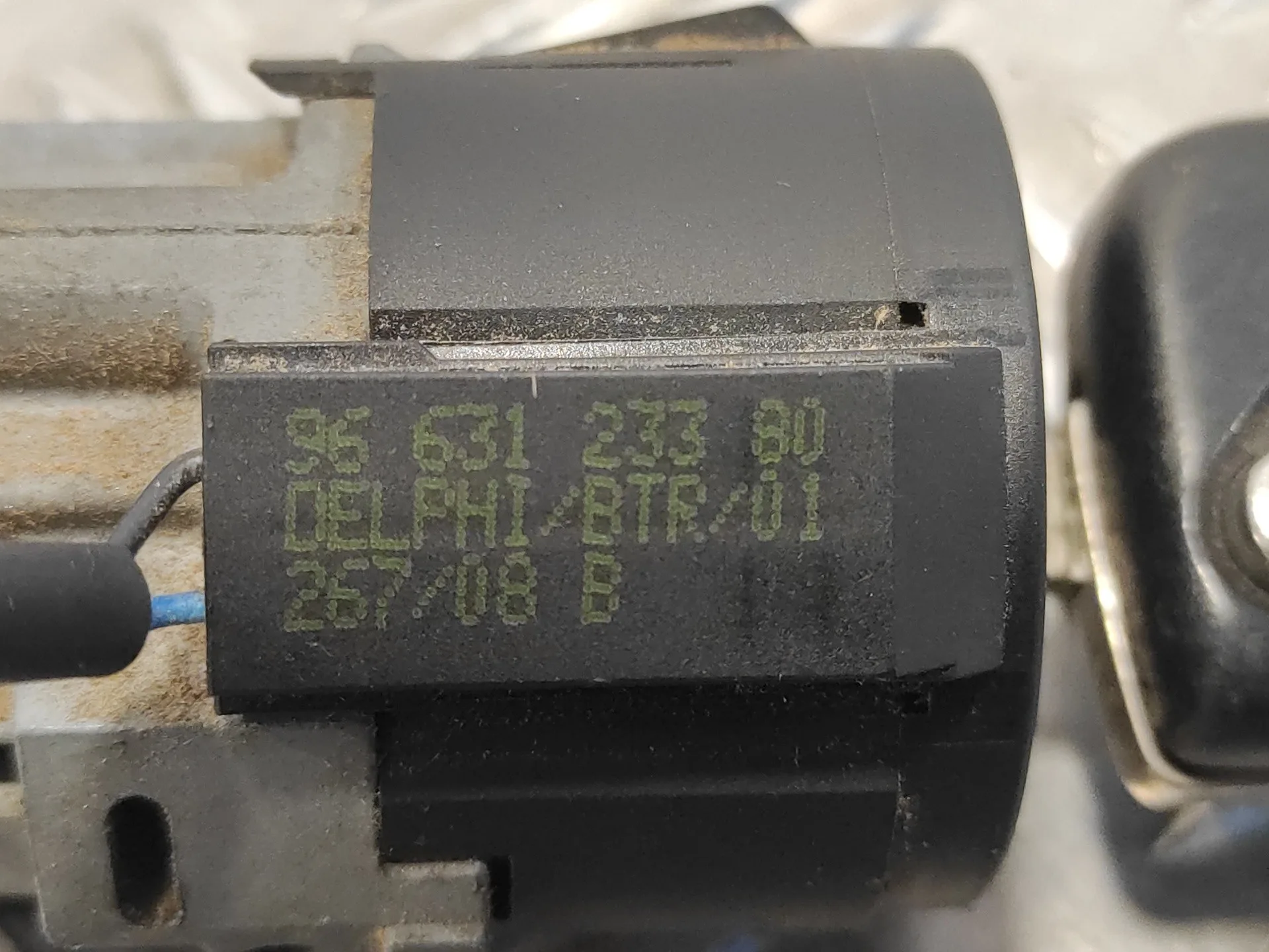 Conmutador De Arranque para Citroën Ds3