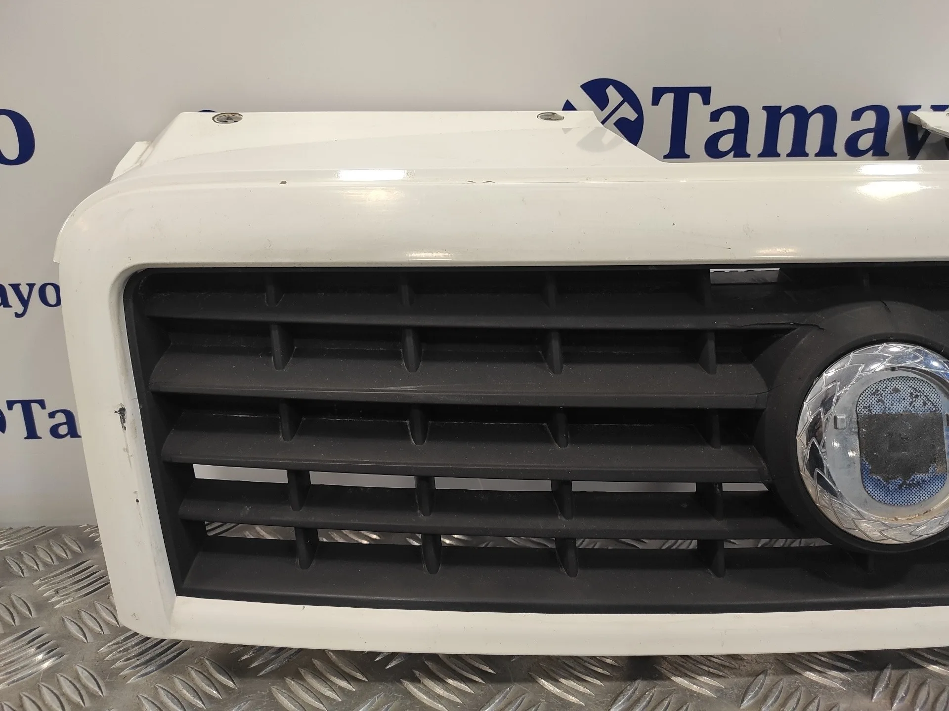 Rejilla Delantera para Fiat Doblo (119)