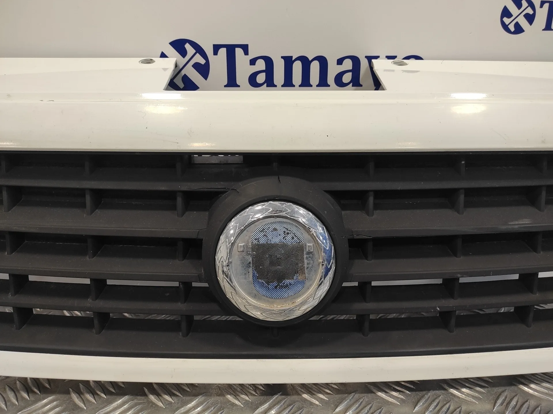 Rejilla Delantera para Fiat Doblo (119)
