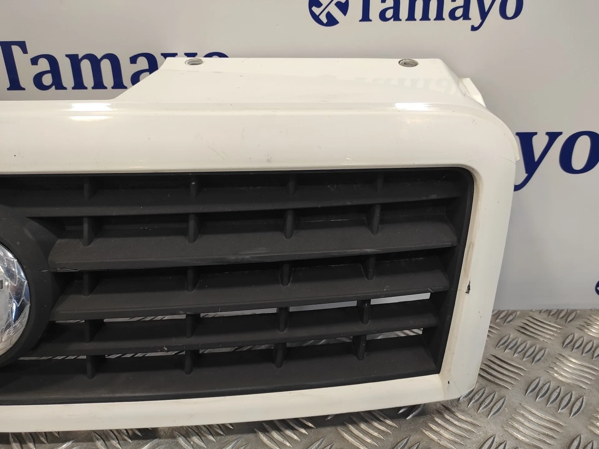 Rejilla Delantera para Fiat Doblo (119)