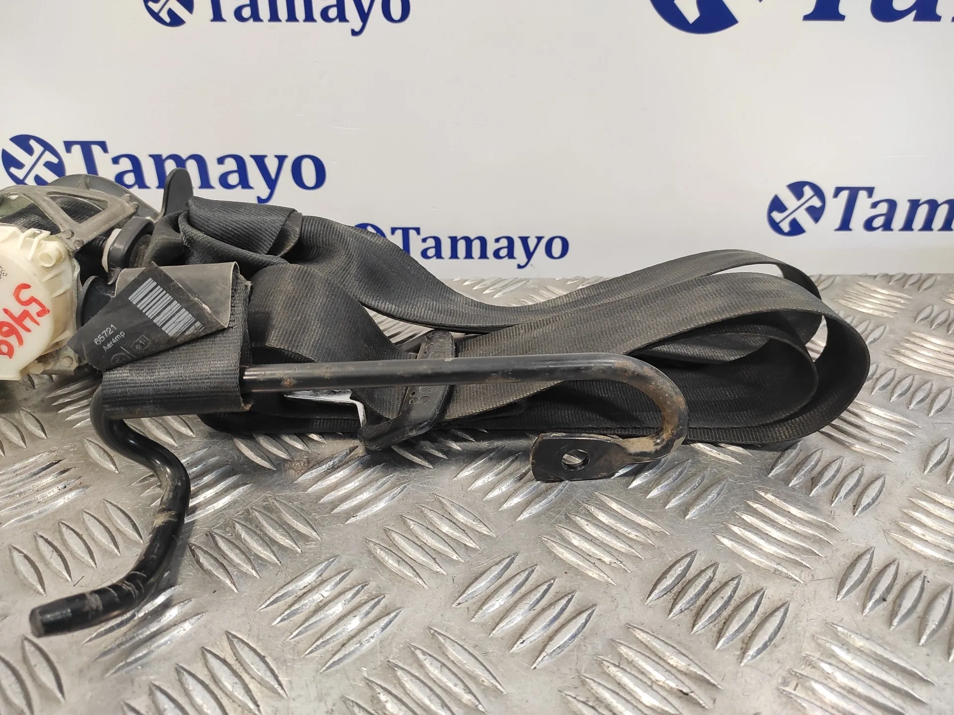 Cinturon Seguridad Delantero Derecho para Citroën Ds3