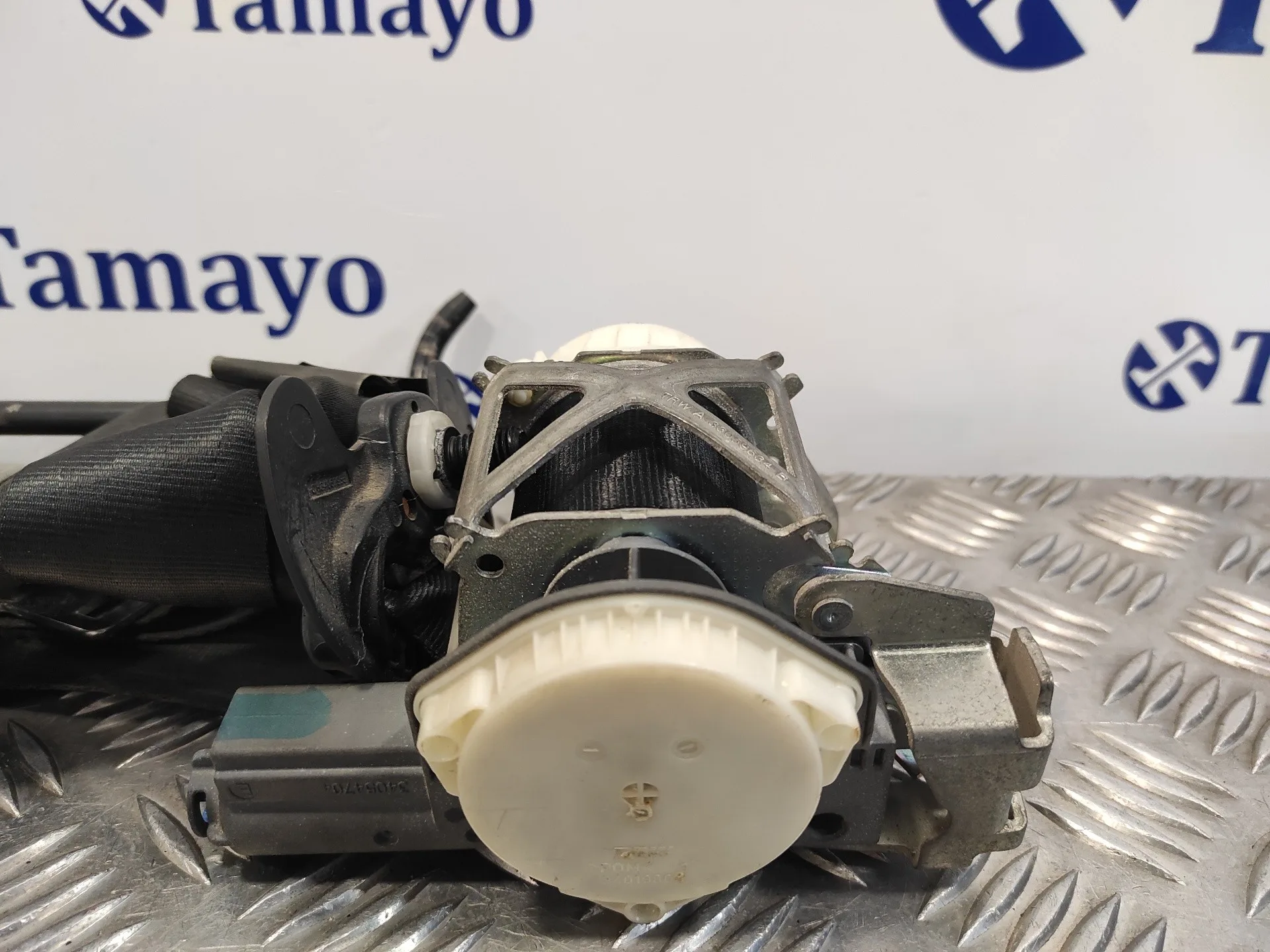 Cinturon Seguridad Delantero Derecho para Citroën Ds3