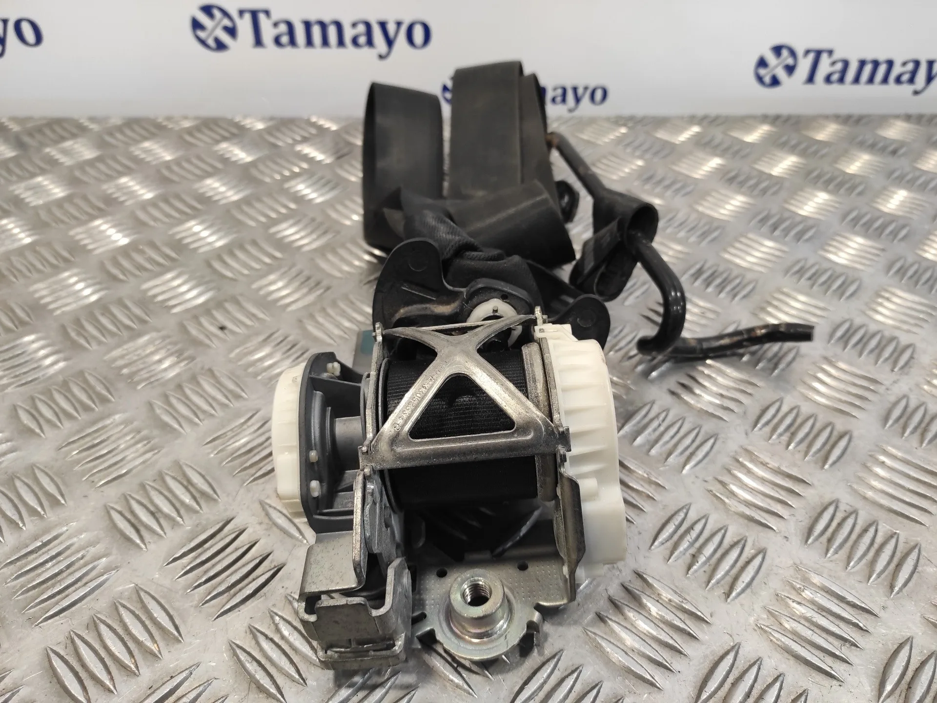 Cinturon Seguridad Delantero Derecho para Citroën Ds3