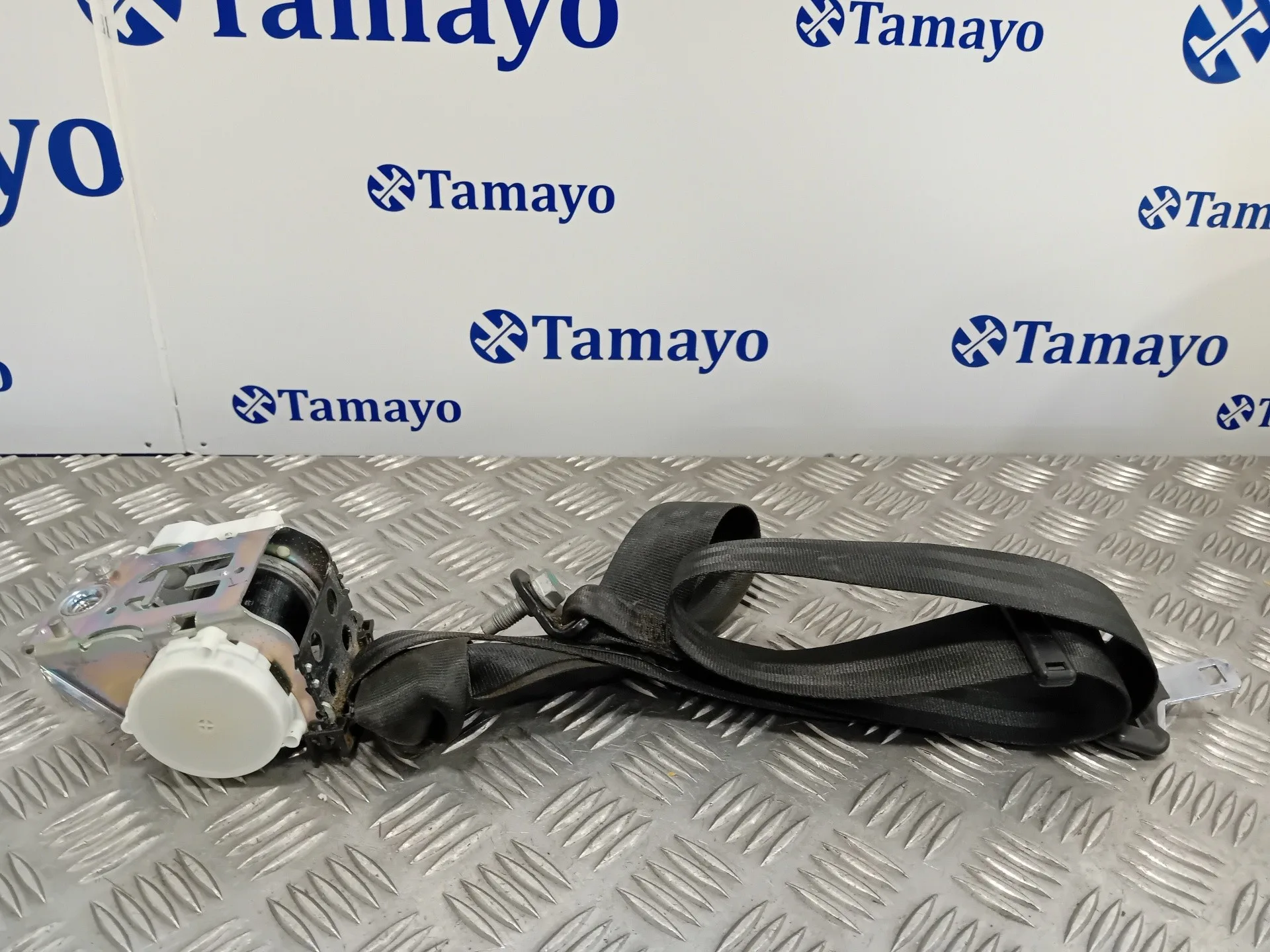 Cinturon Seguridad Trasero Izquierdo para Citroën Ds3