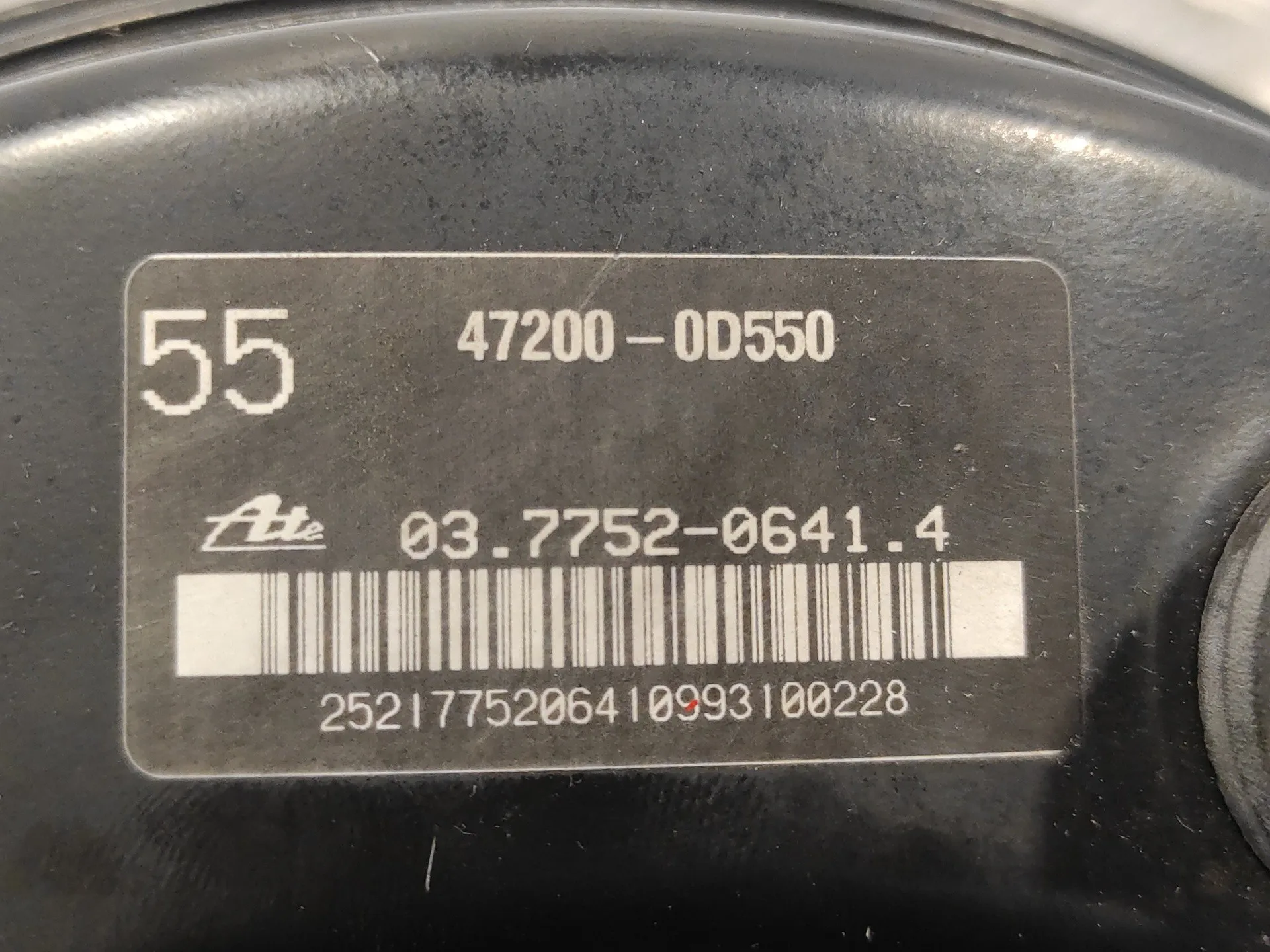 Servofreno para Toyota Yaris