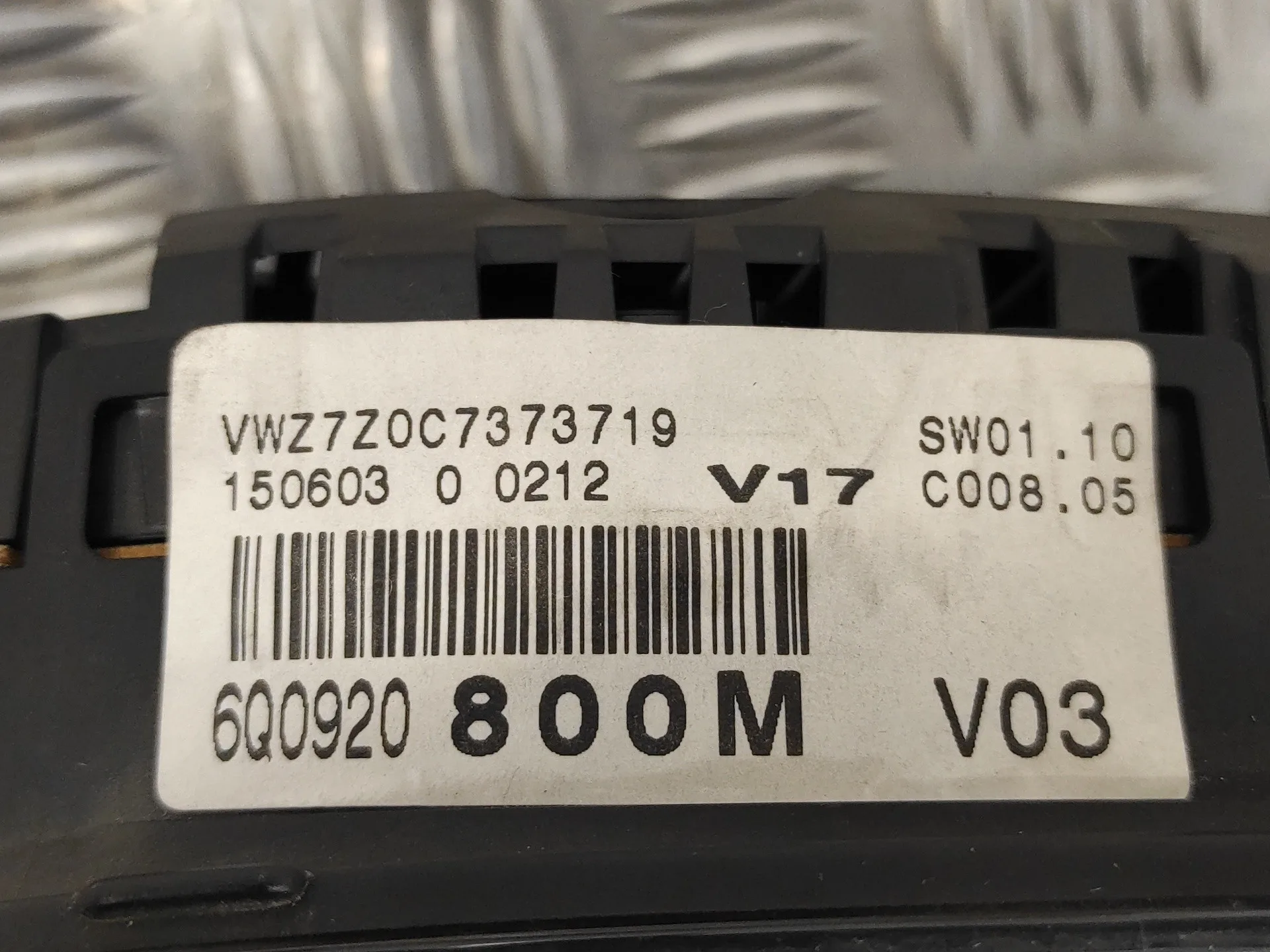 Cuadro Instrumentos para Volkswagen Polo (9N1)