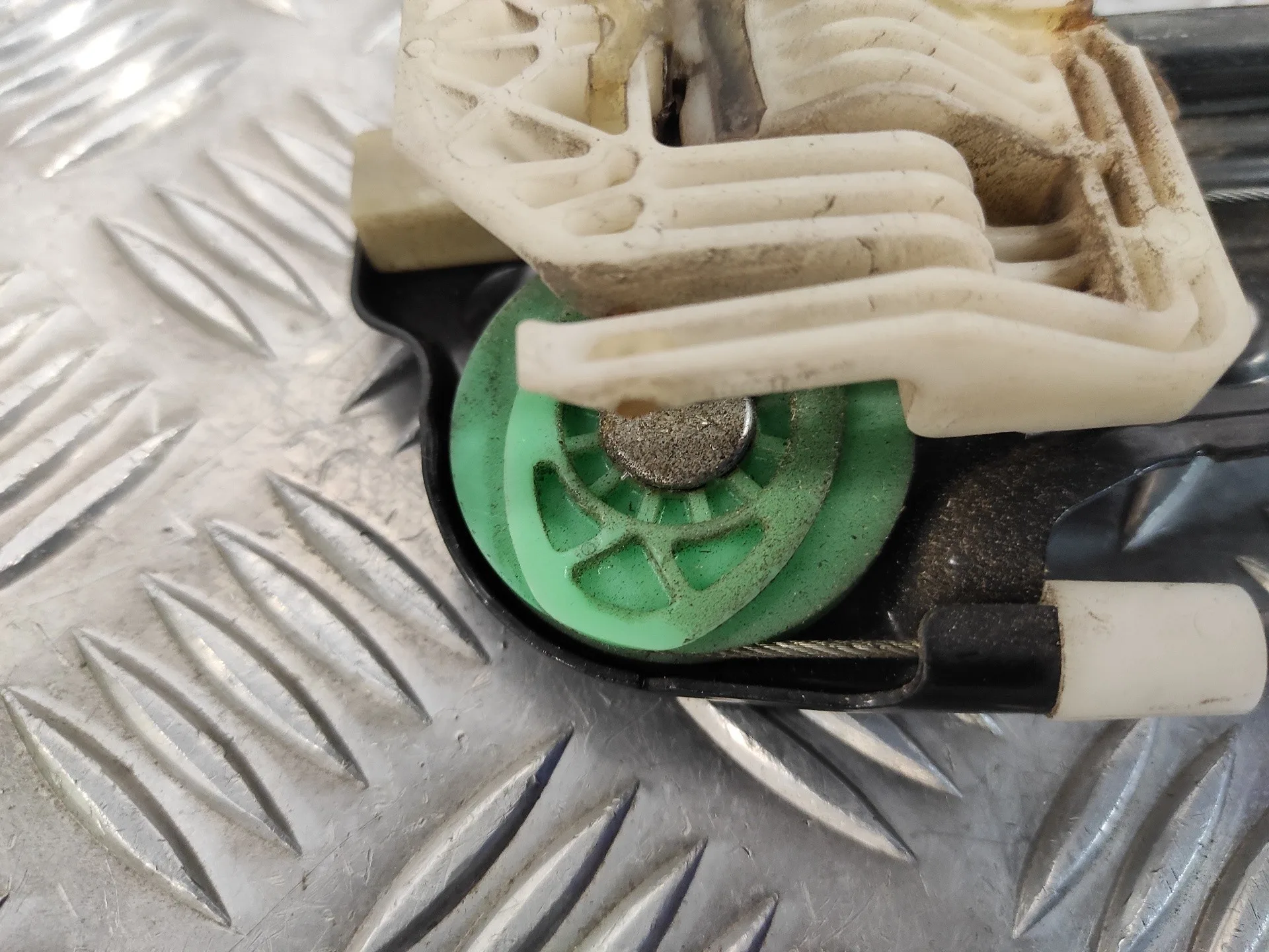 Elevalunas Delantero Izquierdo para Bmw Serie 1 Berlina (E81/E87)