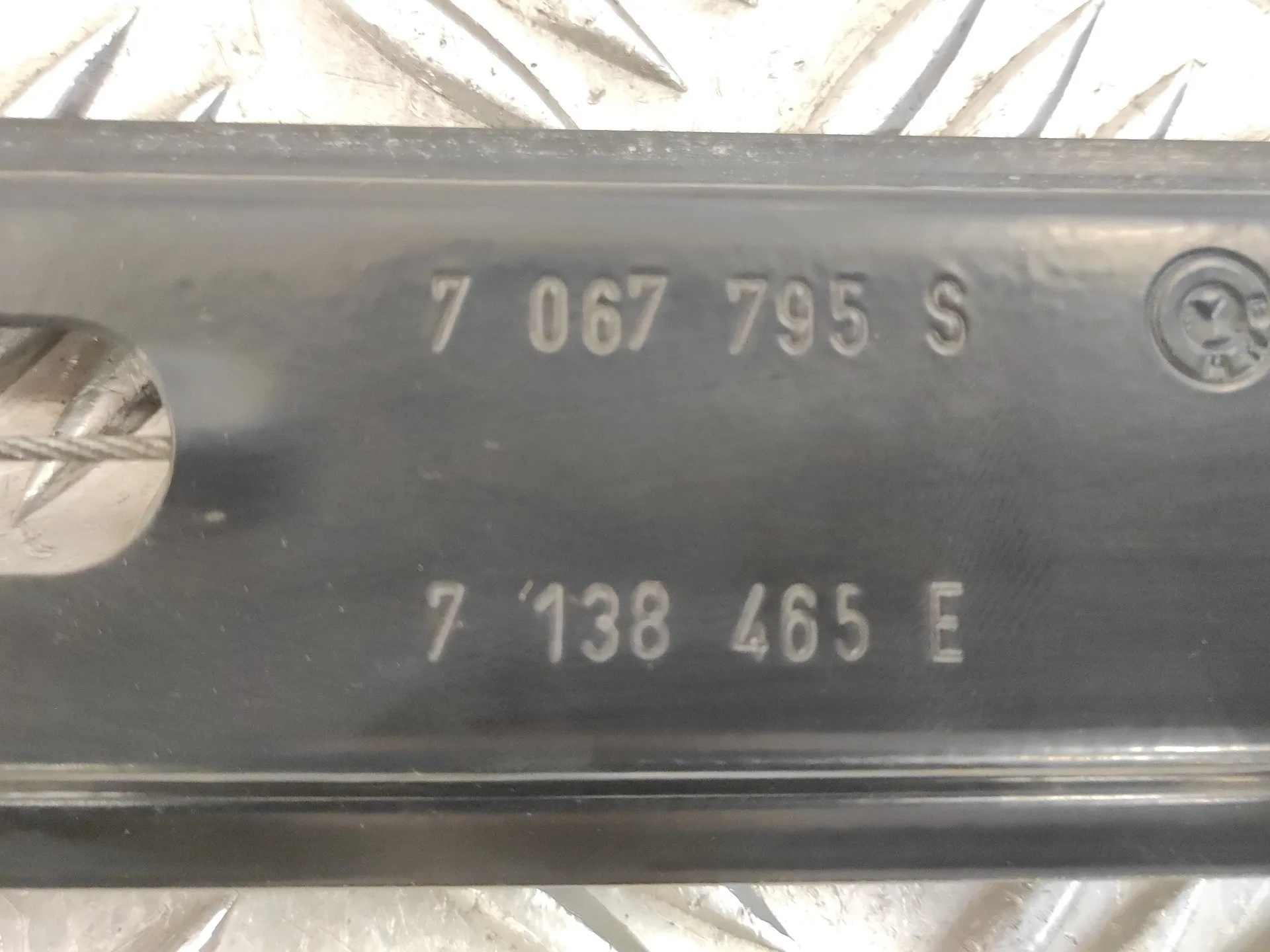 Elevalunas Delantero Izquierdo para Bmw Serie 1 Berlina (E81/E87)