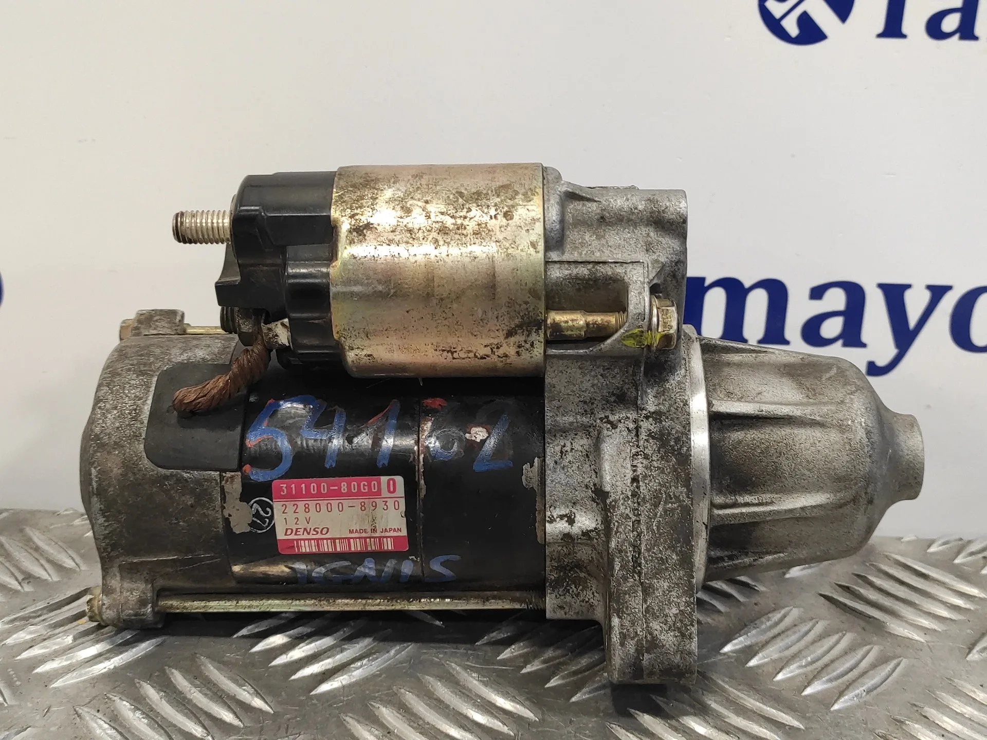 Motor Arranque para Suzuki Ignis Rg (Fh)