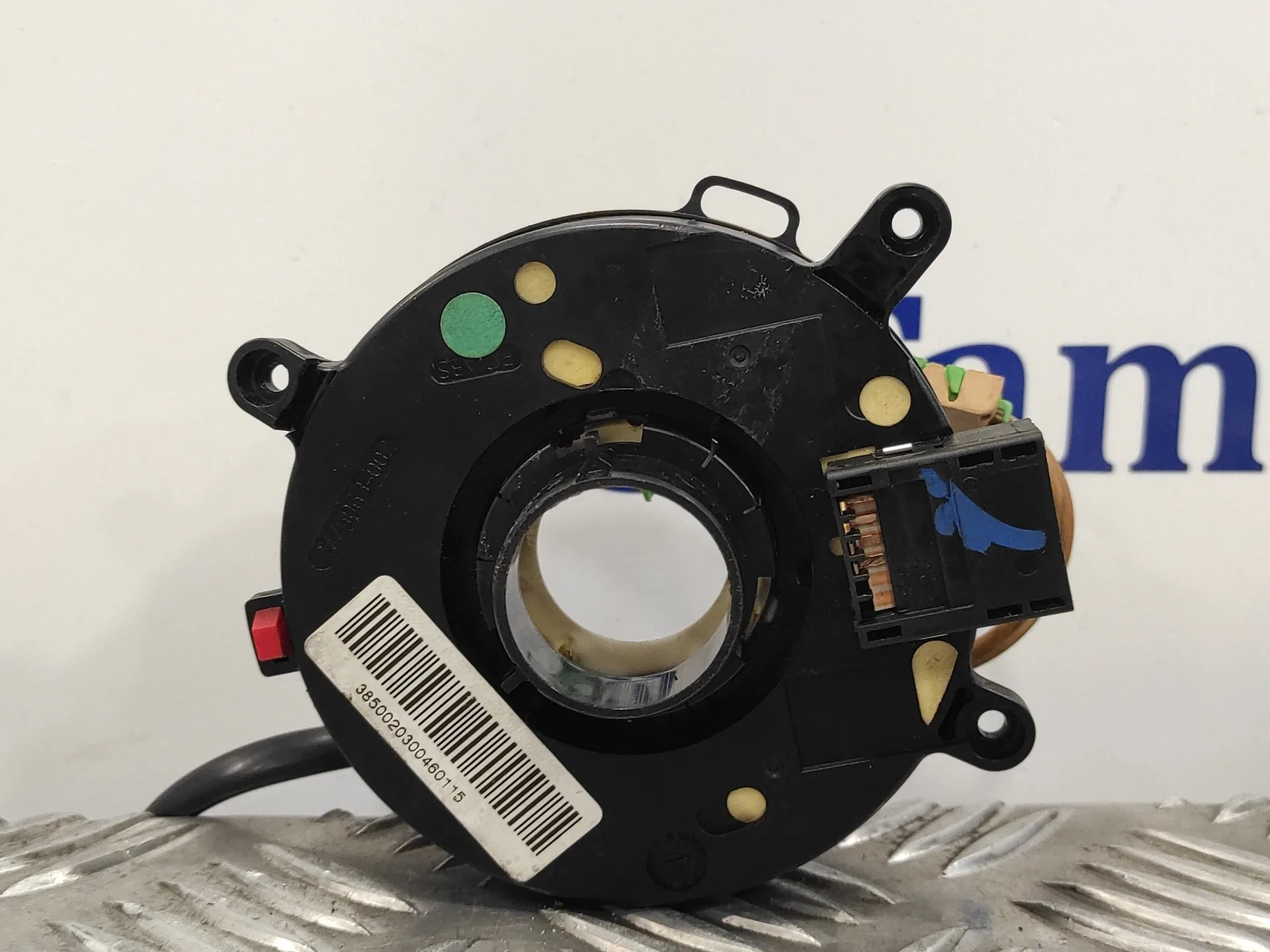 Anillo Airbag para Fiat Punto Berlina (188)