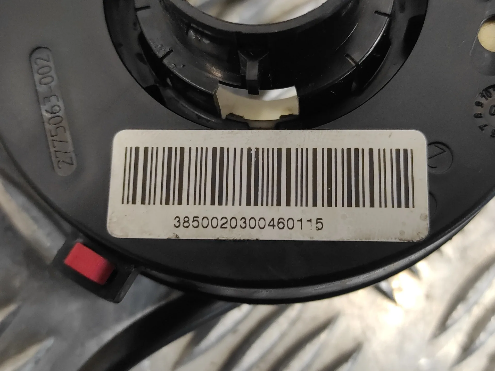 Anillo Airbag para Fiat Punto Berlina (188)