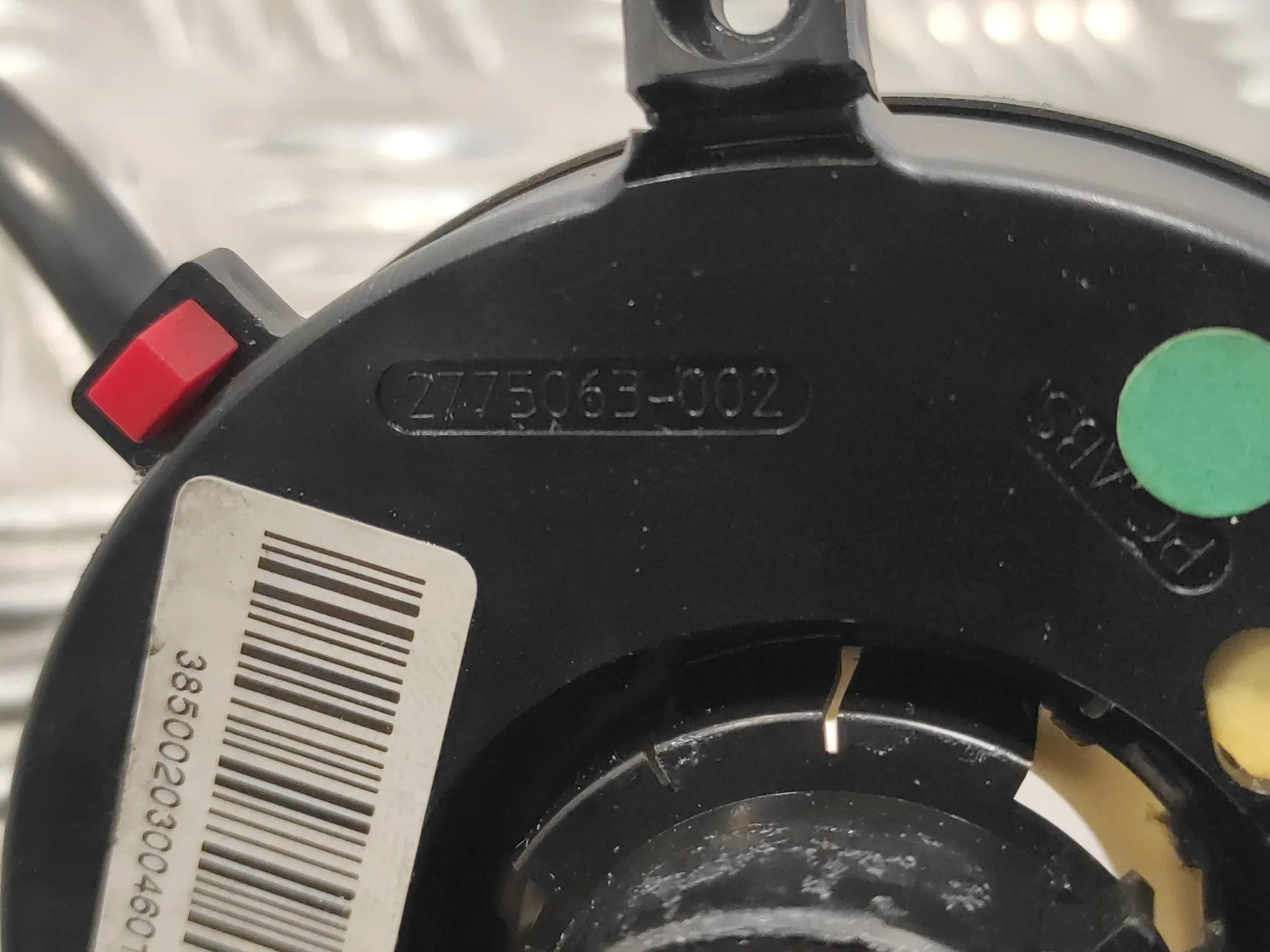 Anillo Airbag para Fiat Punto Berlina (188)
