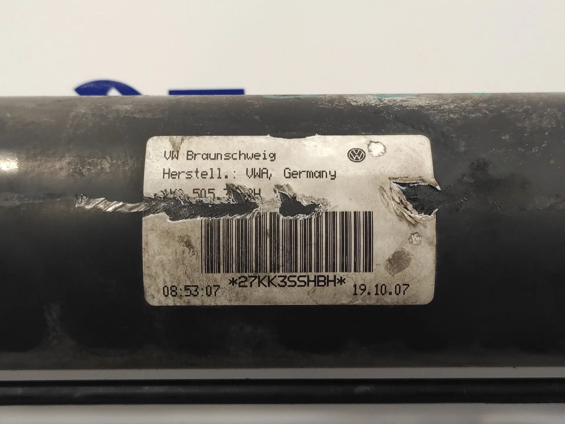 Puente Trasero para Volkswagen Golf Vi (5K1)